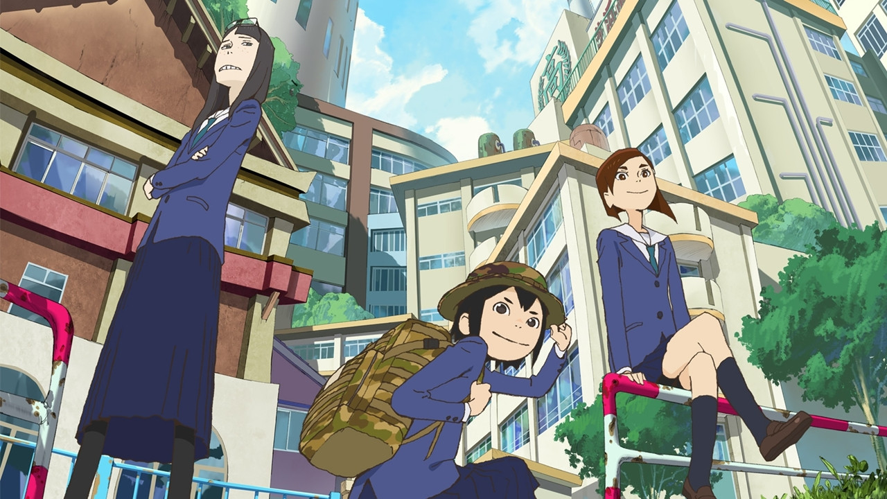 Backdrop for Keep Your Hands Off Eizouken!