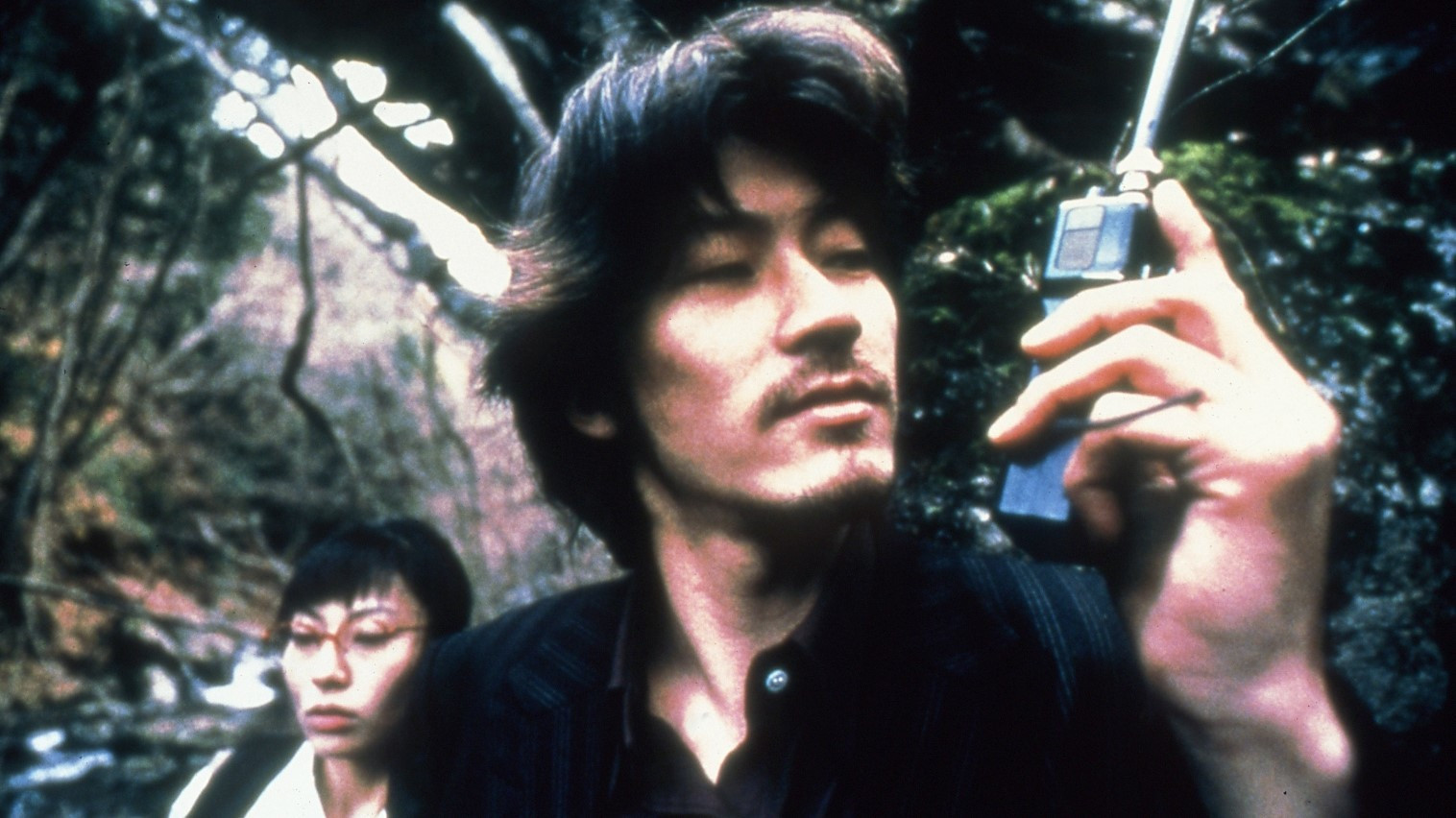 Backdrop for Shark Skin Man and Peach Hip Girl