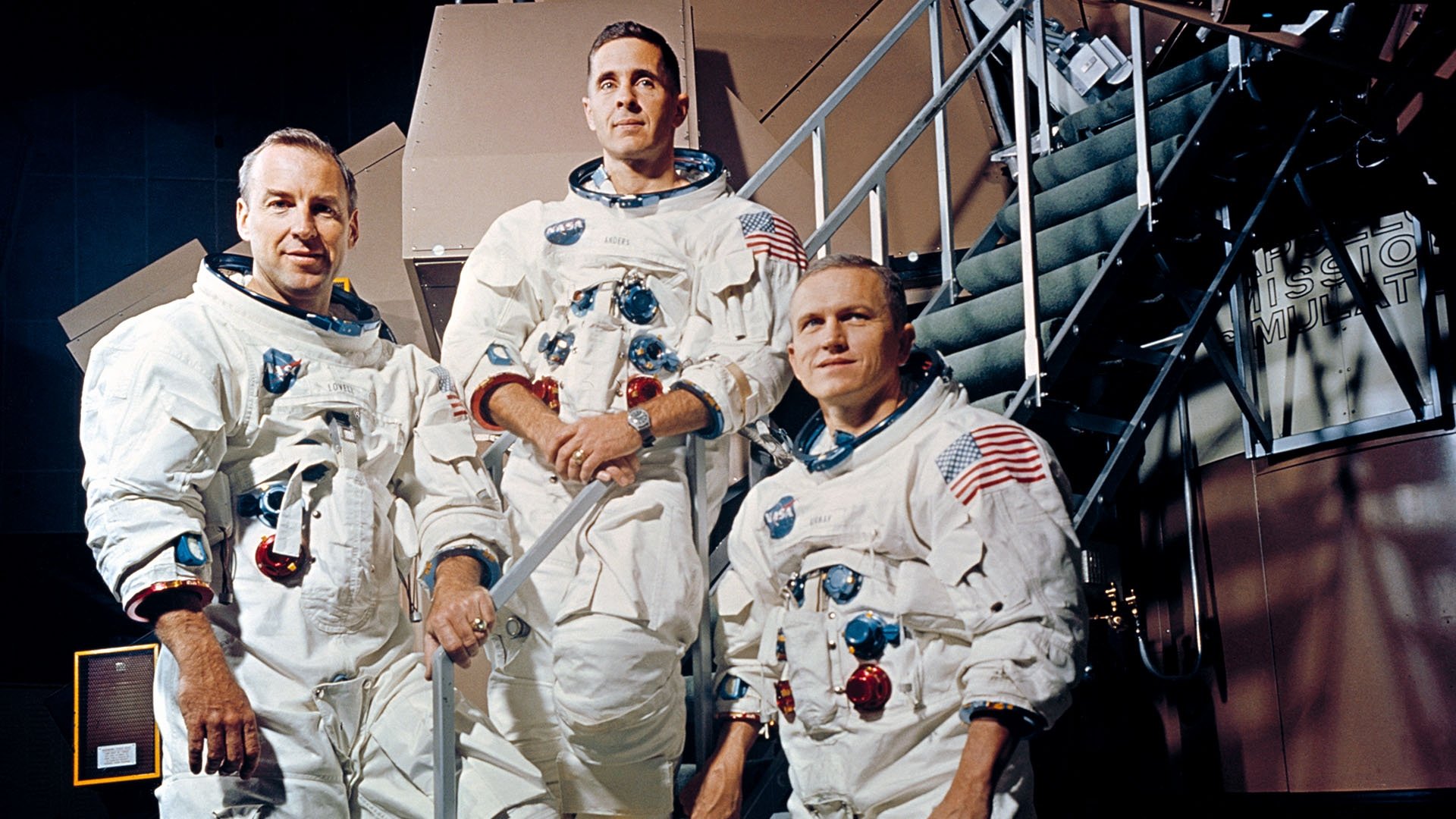 Backdrop for First to the Moon