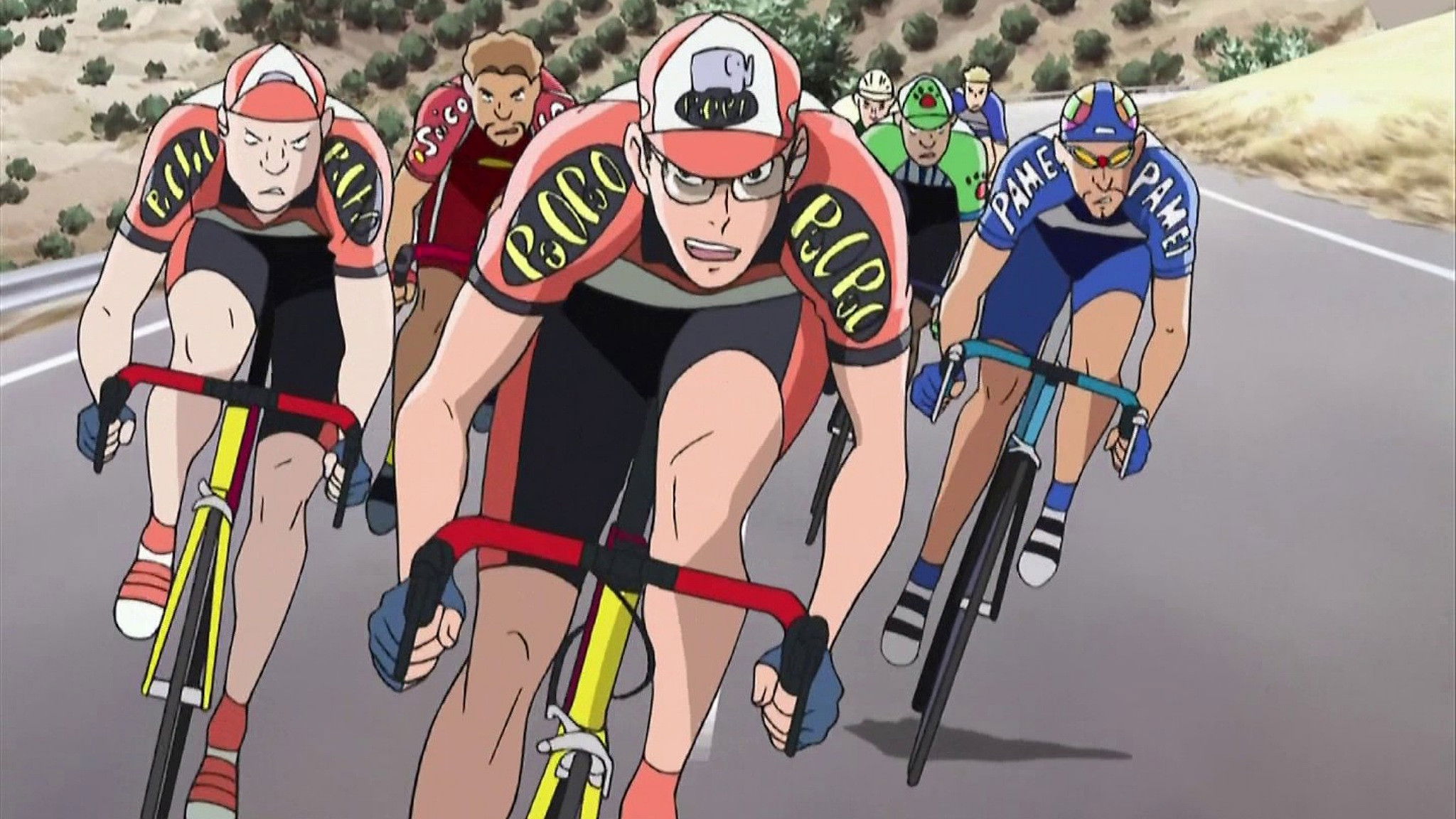 Backdrop for Nasu: Summer in Andalusia