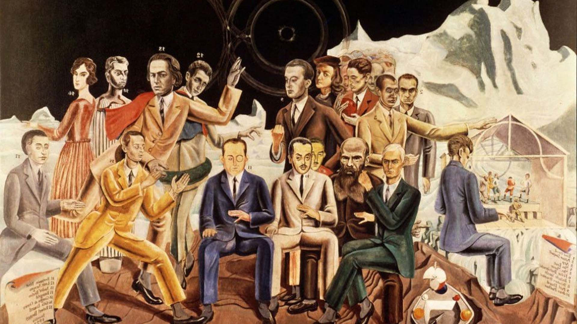 Backdrop for Surrealist Revolutions