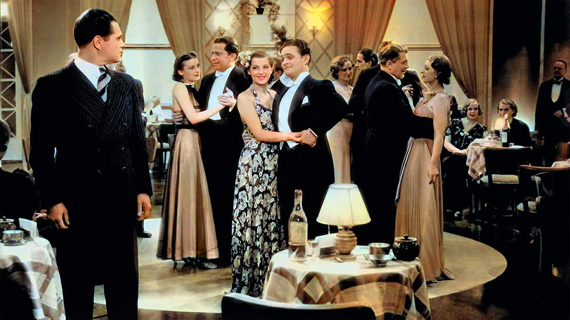 Backdrop for Paweł & Gaweł