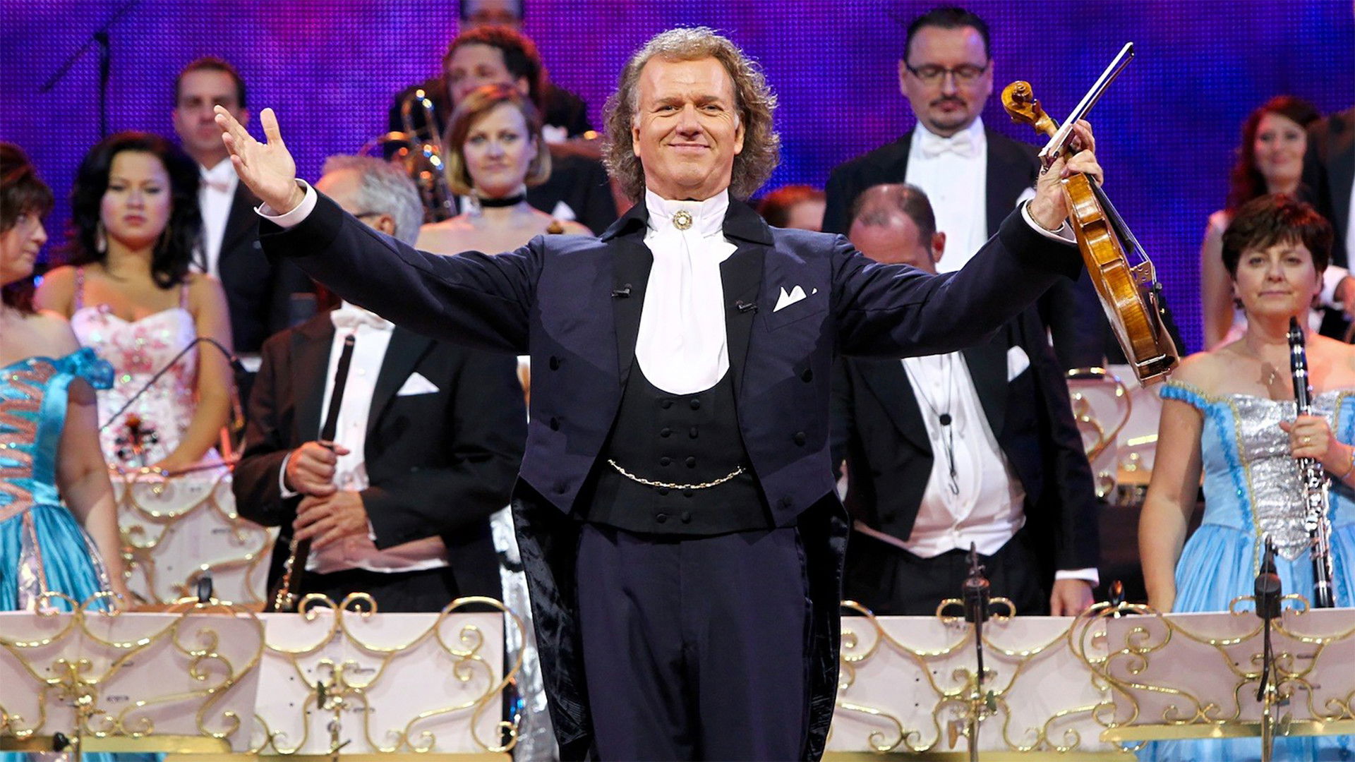 Backdrop for André Rieu - Live in Chile