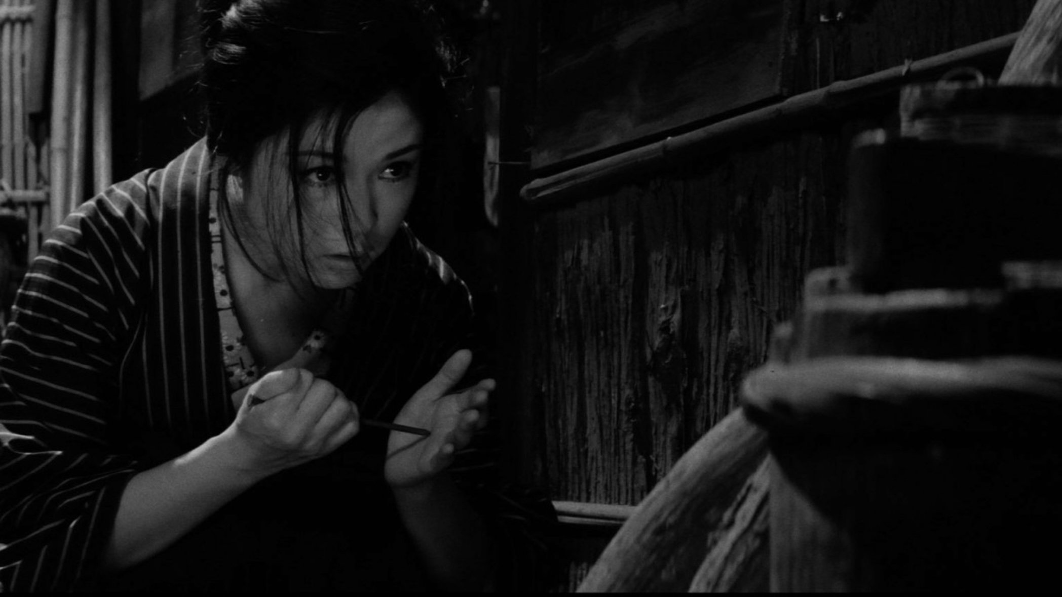 Backdrop for Seisaku's Wife