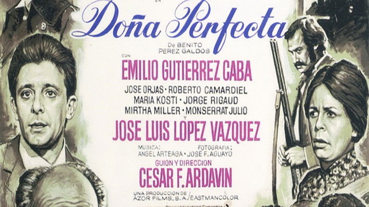 Backdrop for Doña Perfecta