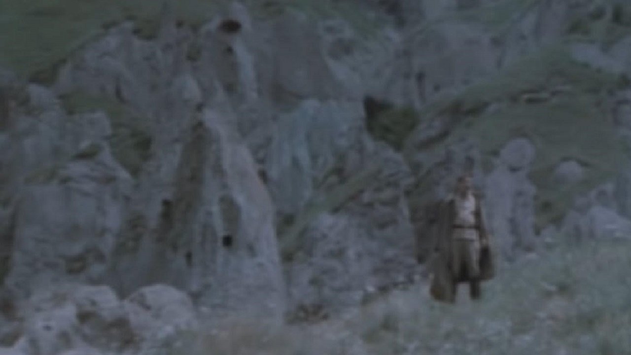 Backdrop for The Canyon of Deserted Tales