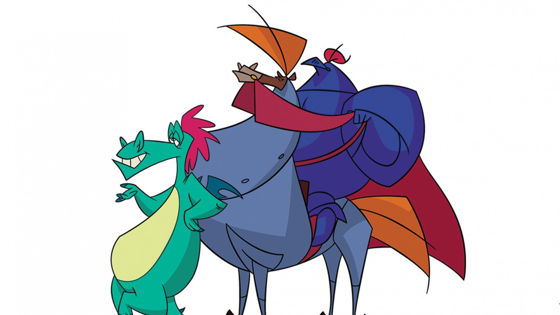 Backdrop for Nez de fer - Le chevalier mystère