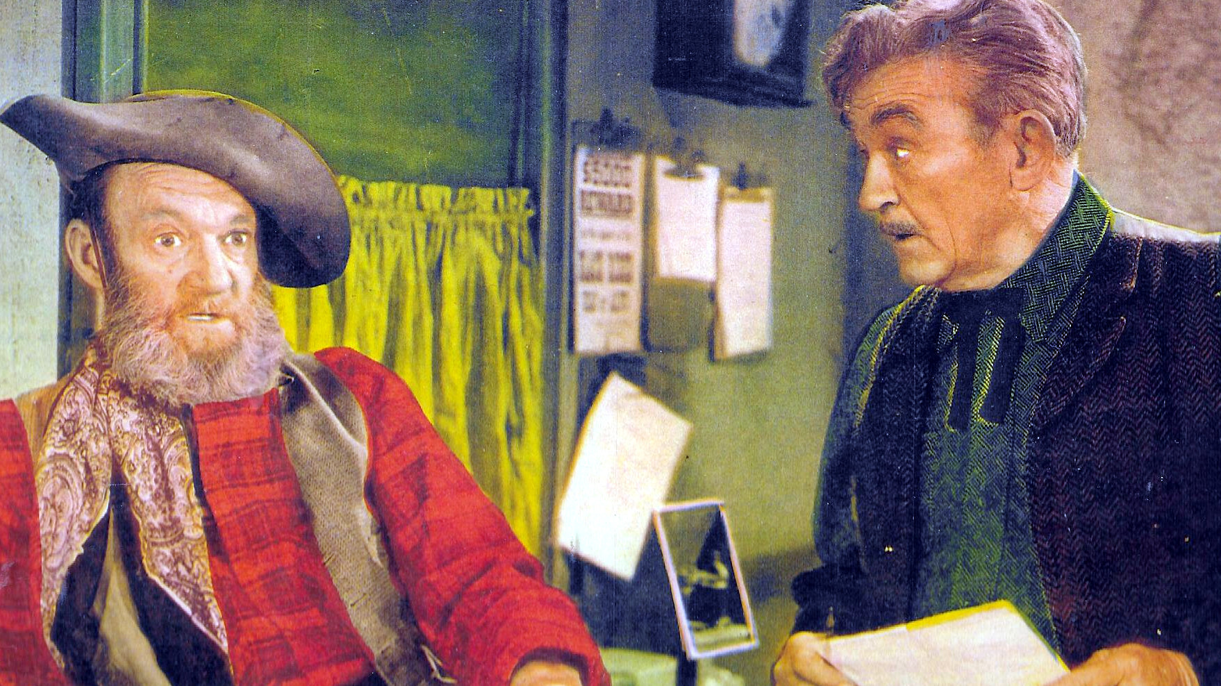 Backdrop for The Black Lash