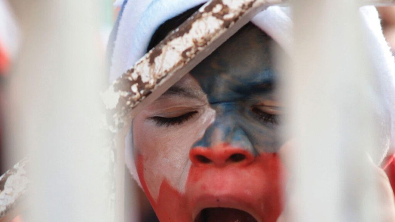 Backdrop for He Who Dances Passes