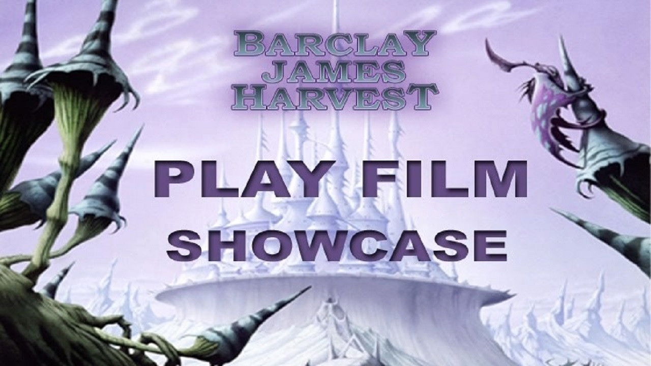 Backdrop for Barclay James Harvest - 25th Anniversary Concert