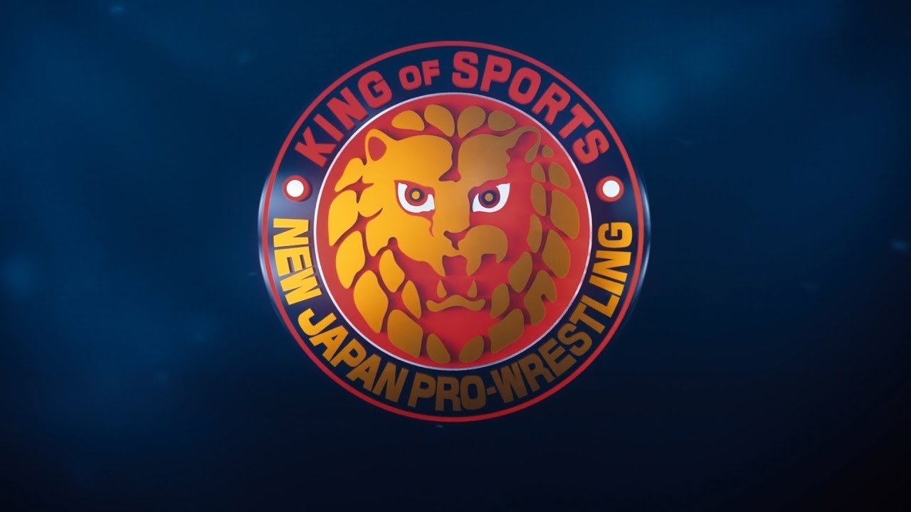 Backdrop for New Japan Pro Wrestling
