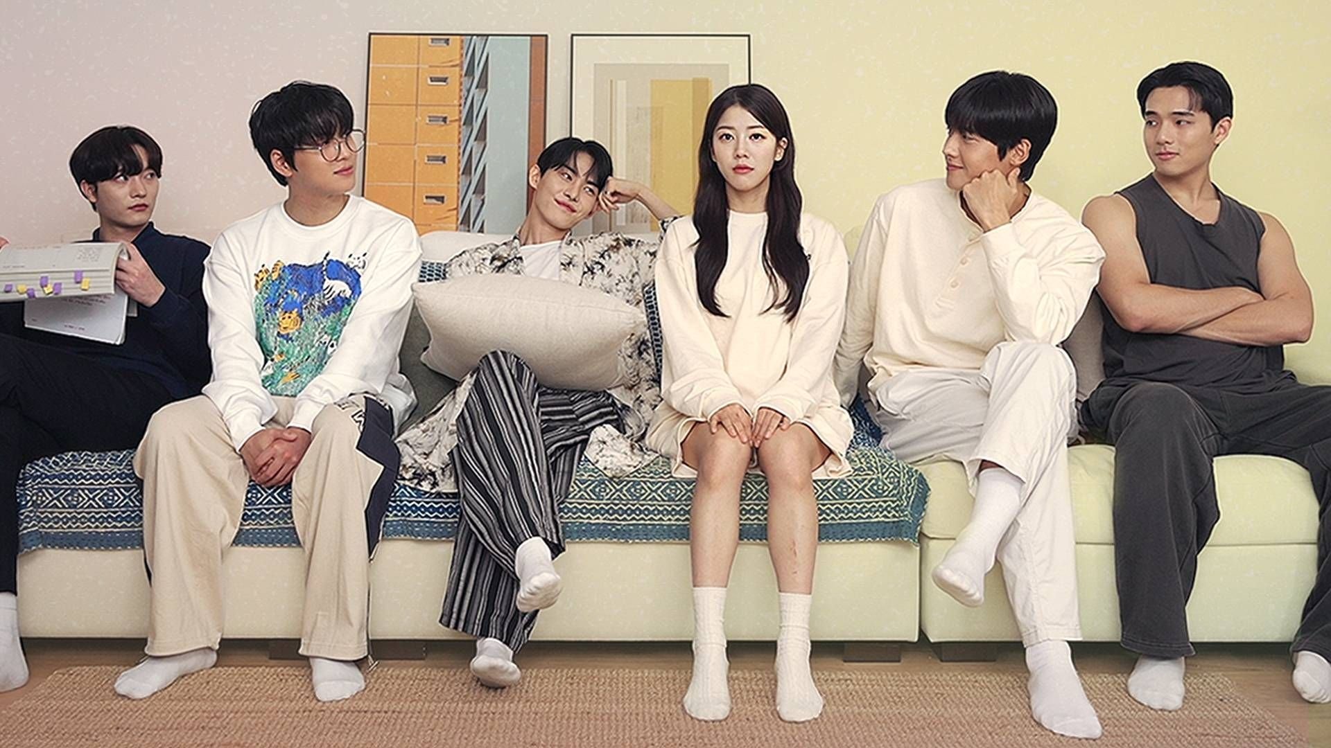 Backdrop for 다섯 남자와 동거를 시작하게 되었습니다