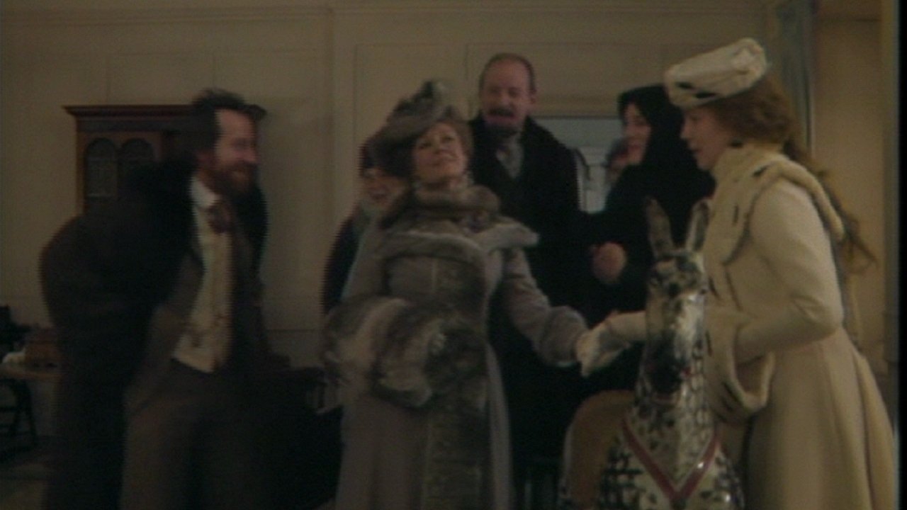 Backdrop for The Cherry Orchard