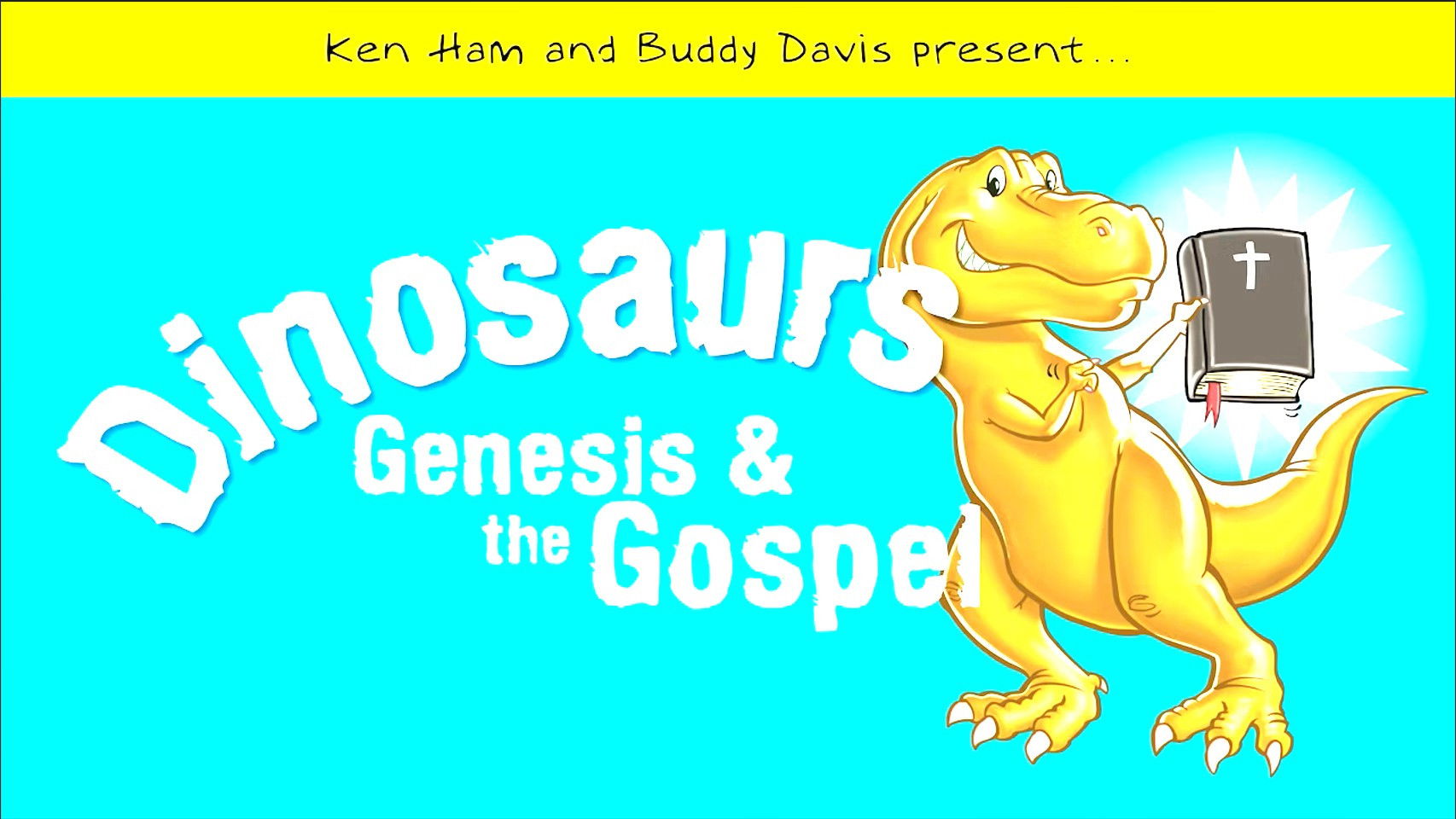 Backdrop for Dinosaurs, Genesis, and the Gospel