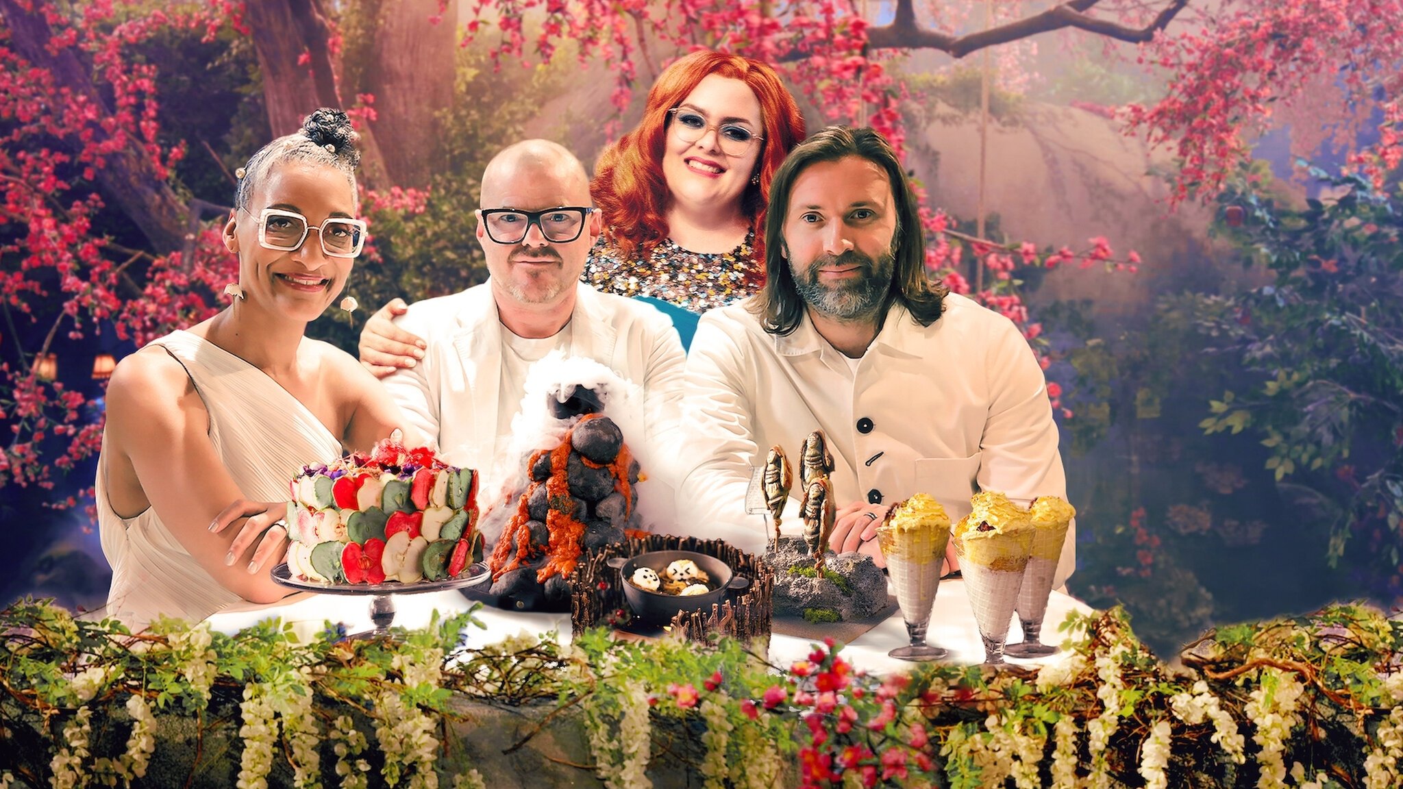 Backdrop for Crazy Delicious