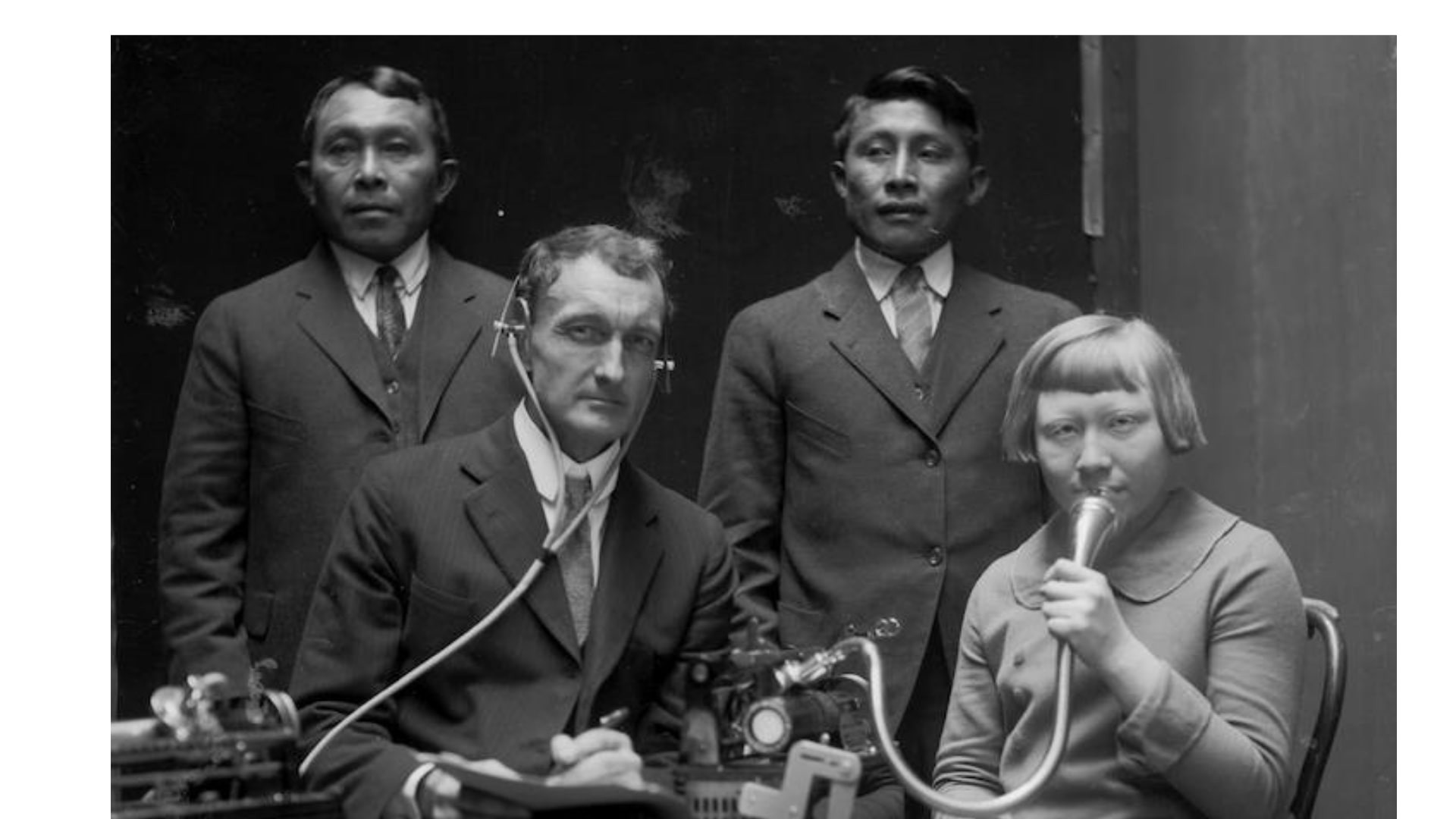 Backdrop for Chasing Voices: The Story of John Peabody Harrington