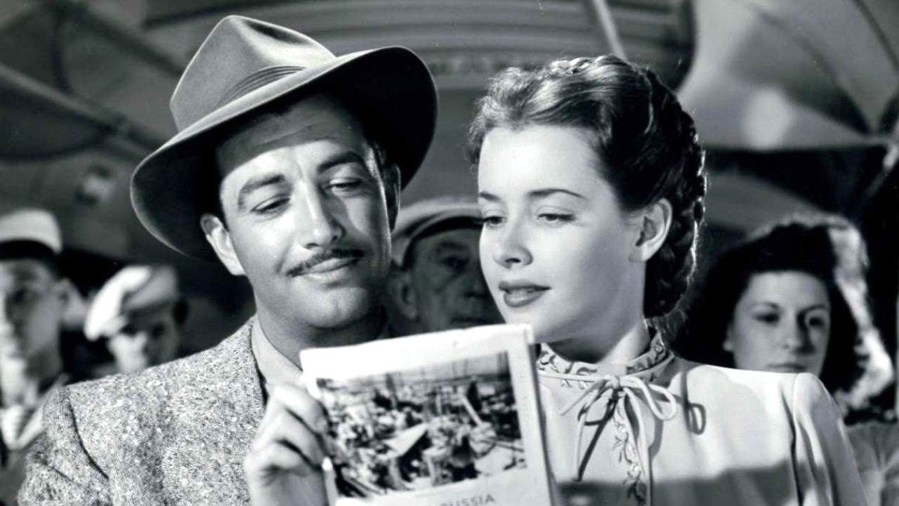 Backdrop for Song of Russia