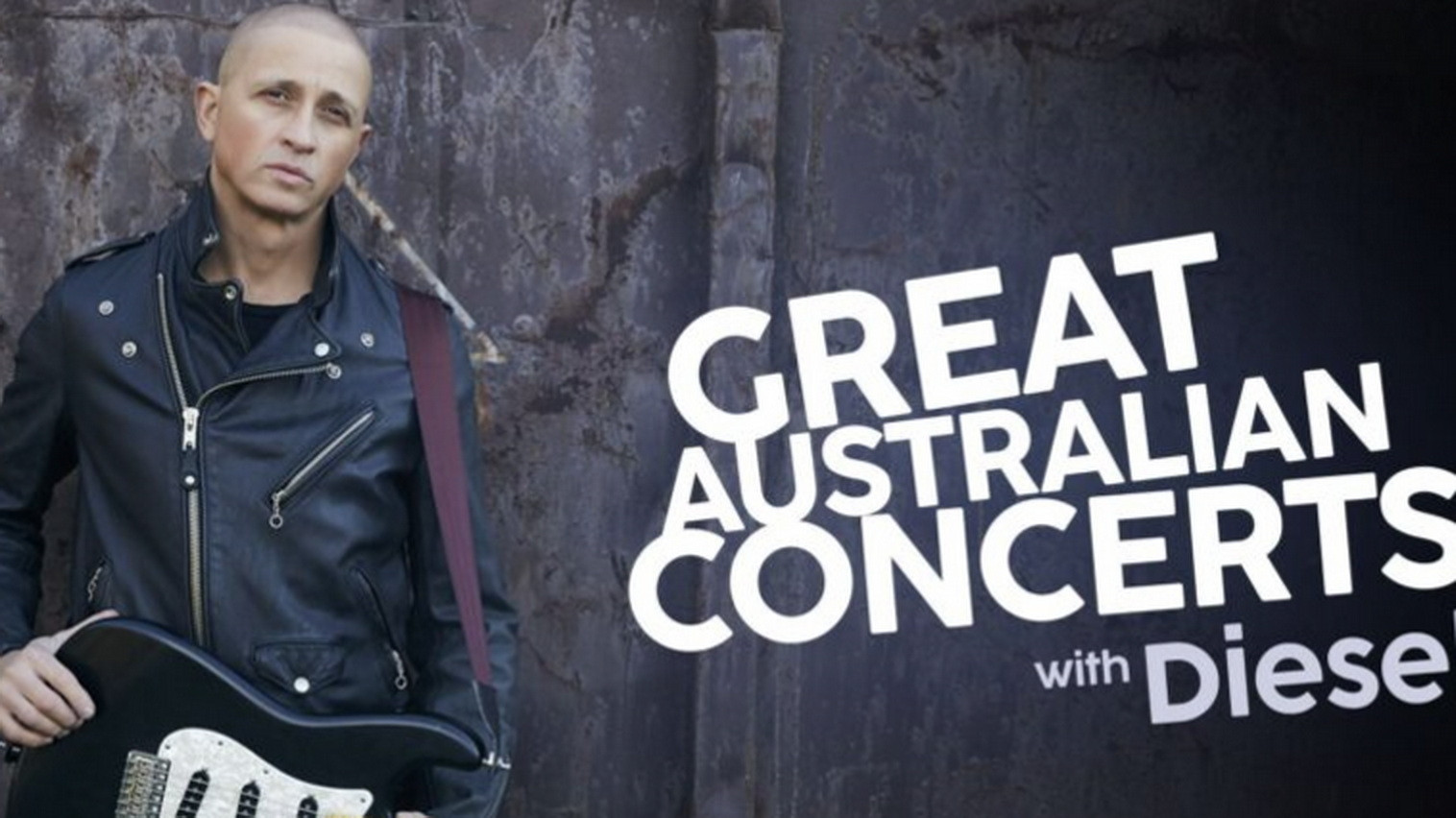 Backdrop for Great Australian Concerts with Diesel