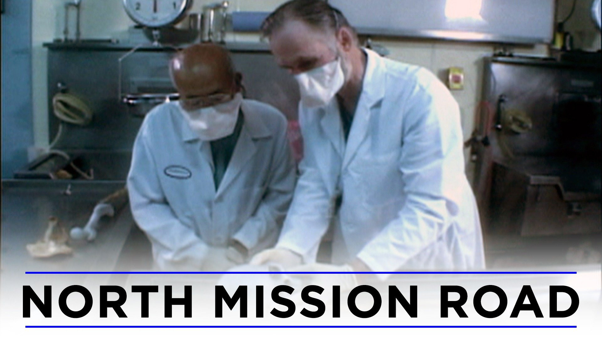 Backdrop for North Mission Road