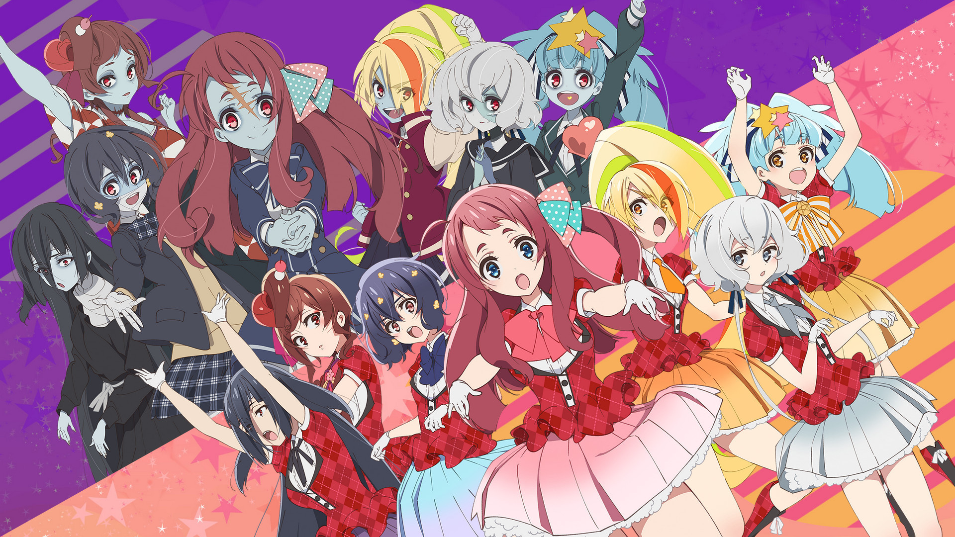 Backdrop for Zombie Land SAGA