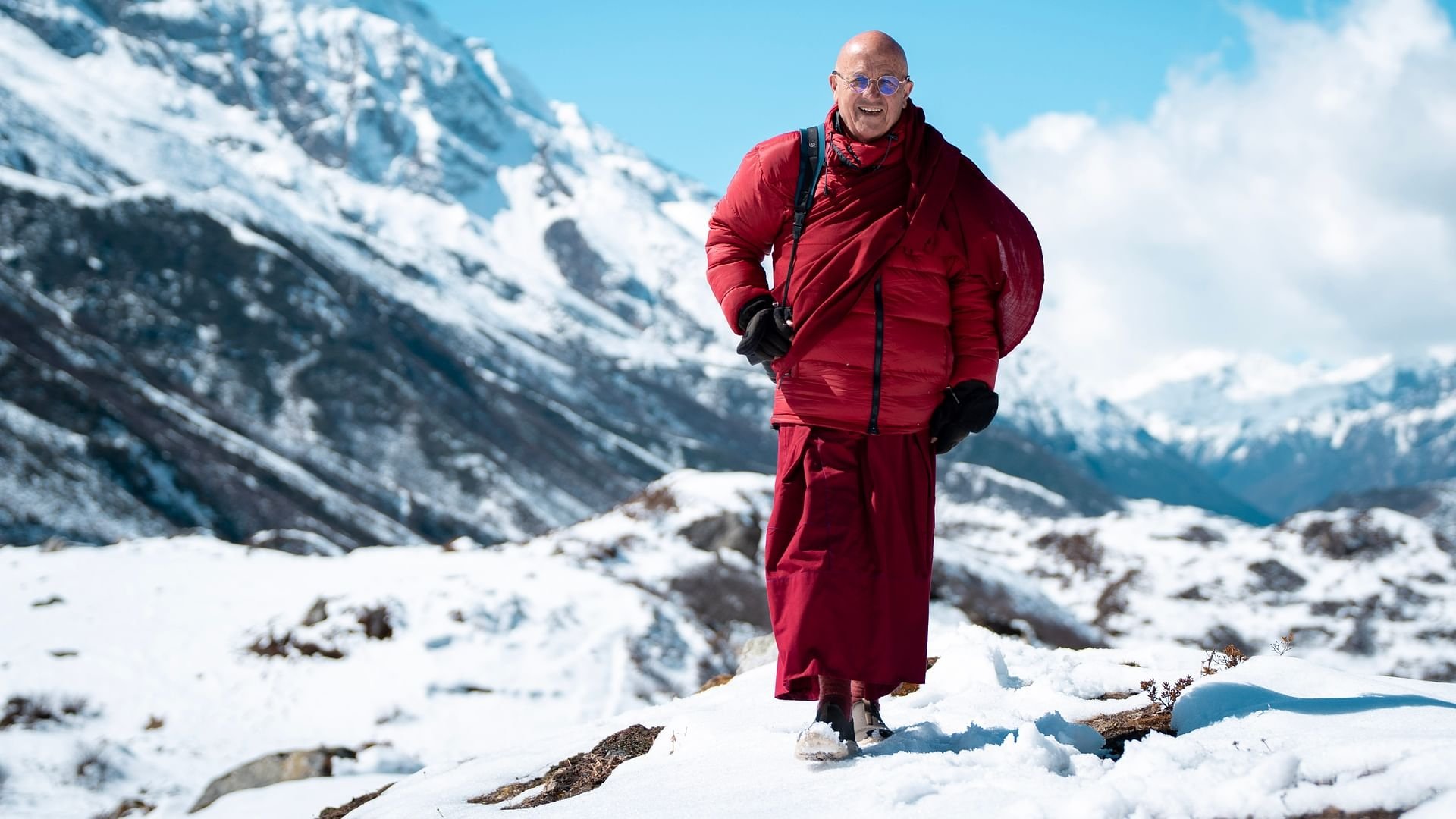 Backdrop for Bhutan: Following in the Footsteps of Matthieu Ricard