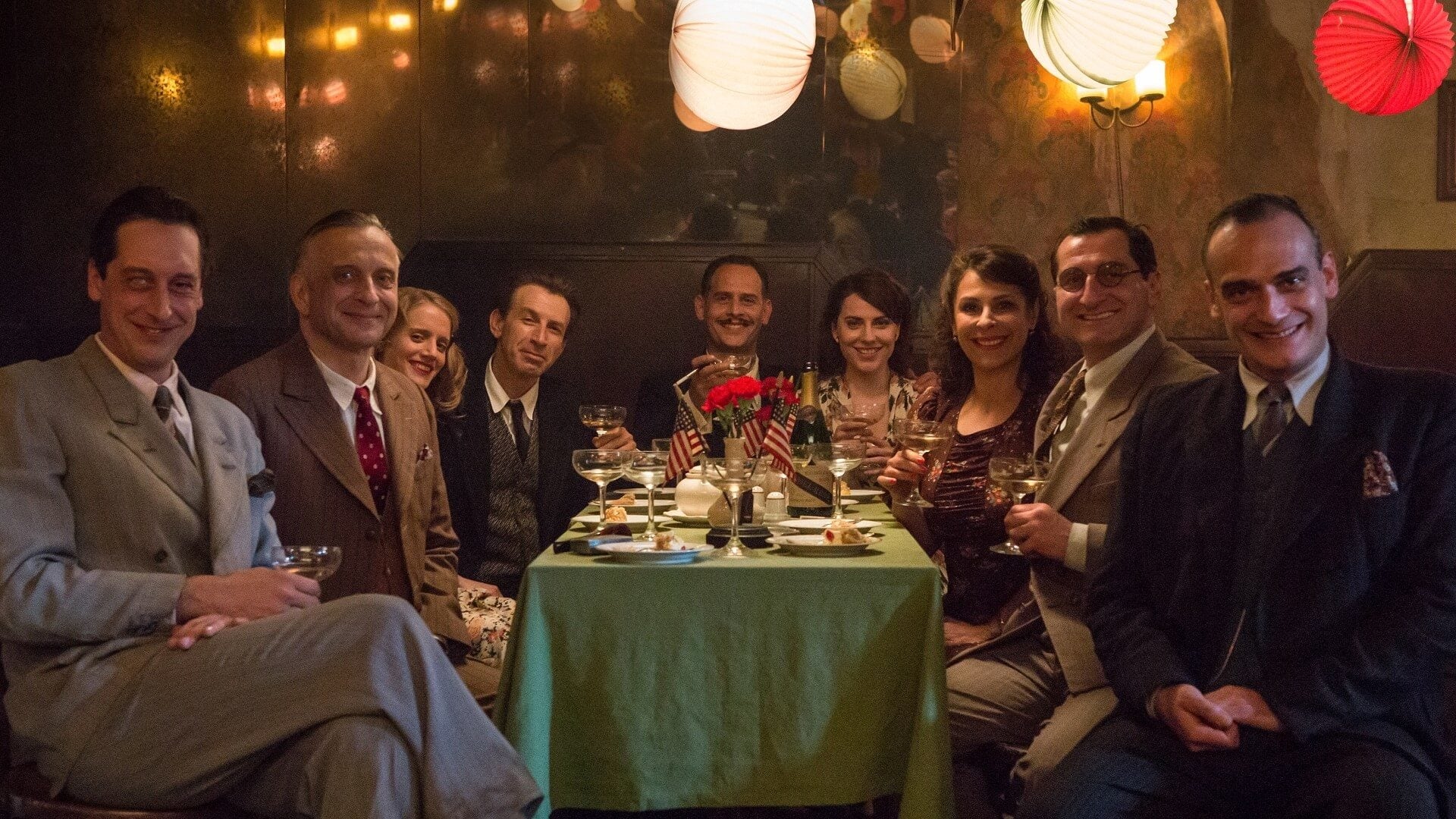 Backdrop for Bye Bye Germany