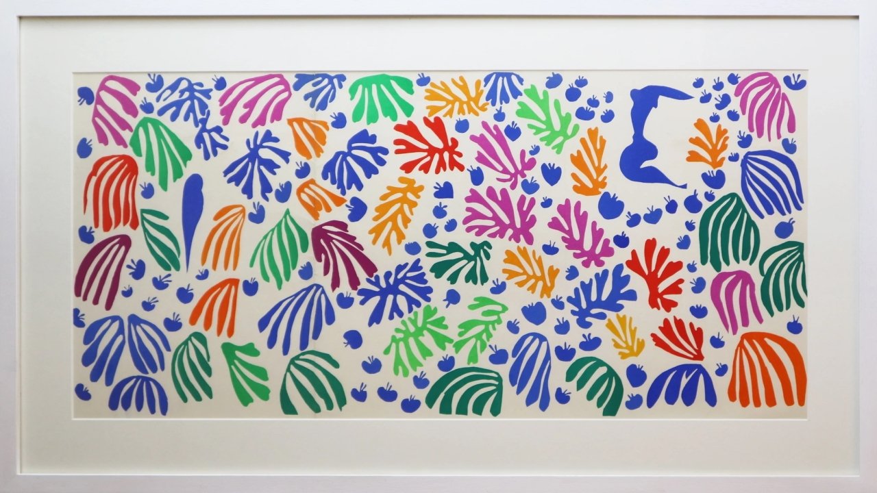 Backdrop for Becoming Matisse
