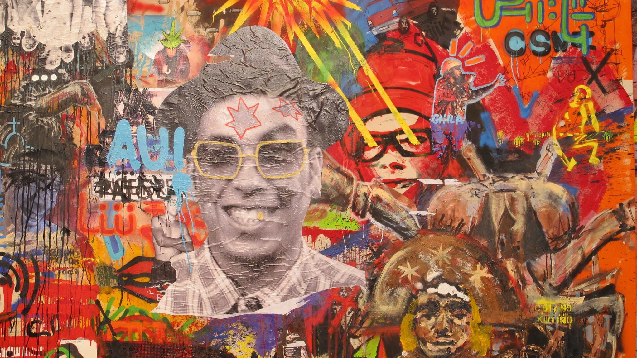 Backdrop for Chico Science: Um Caranguejo Elétrico