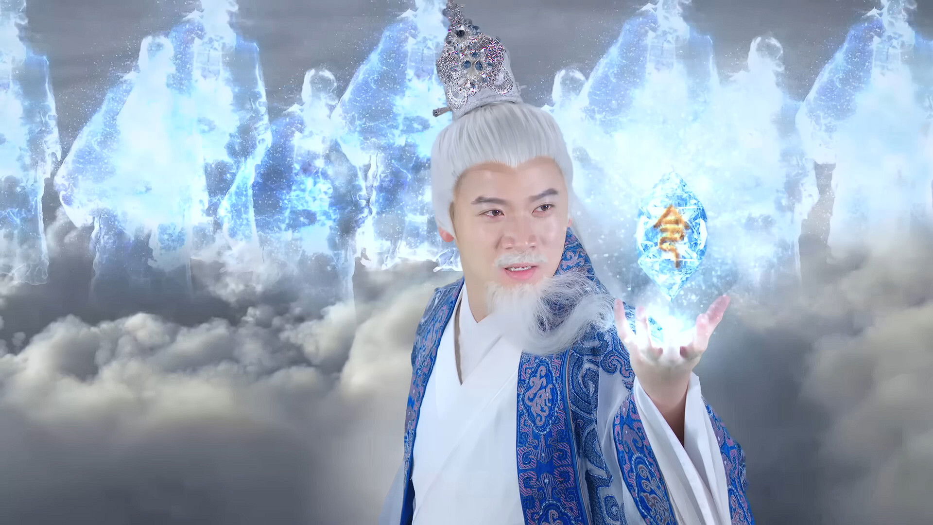 Backdrop for The Celestial Decree