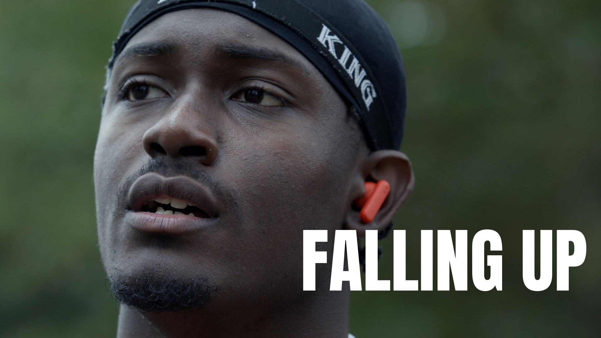 Backdrop for Falling Up