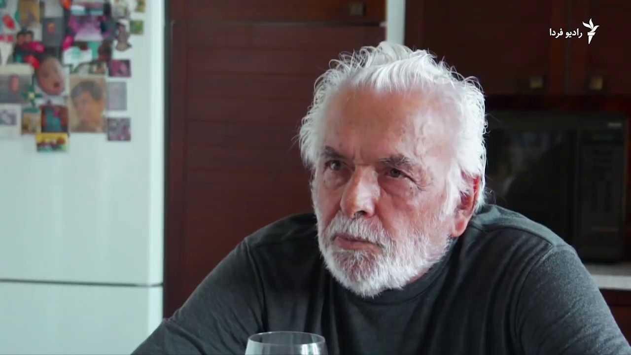 Backdrop for Ebrahim Golestan, Full stop