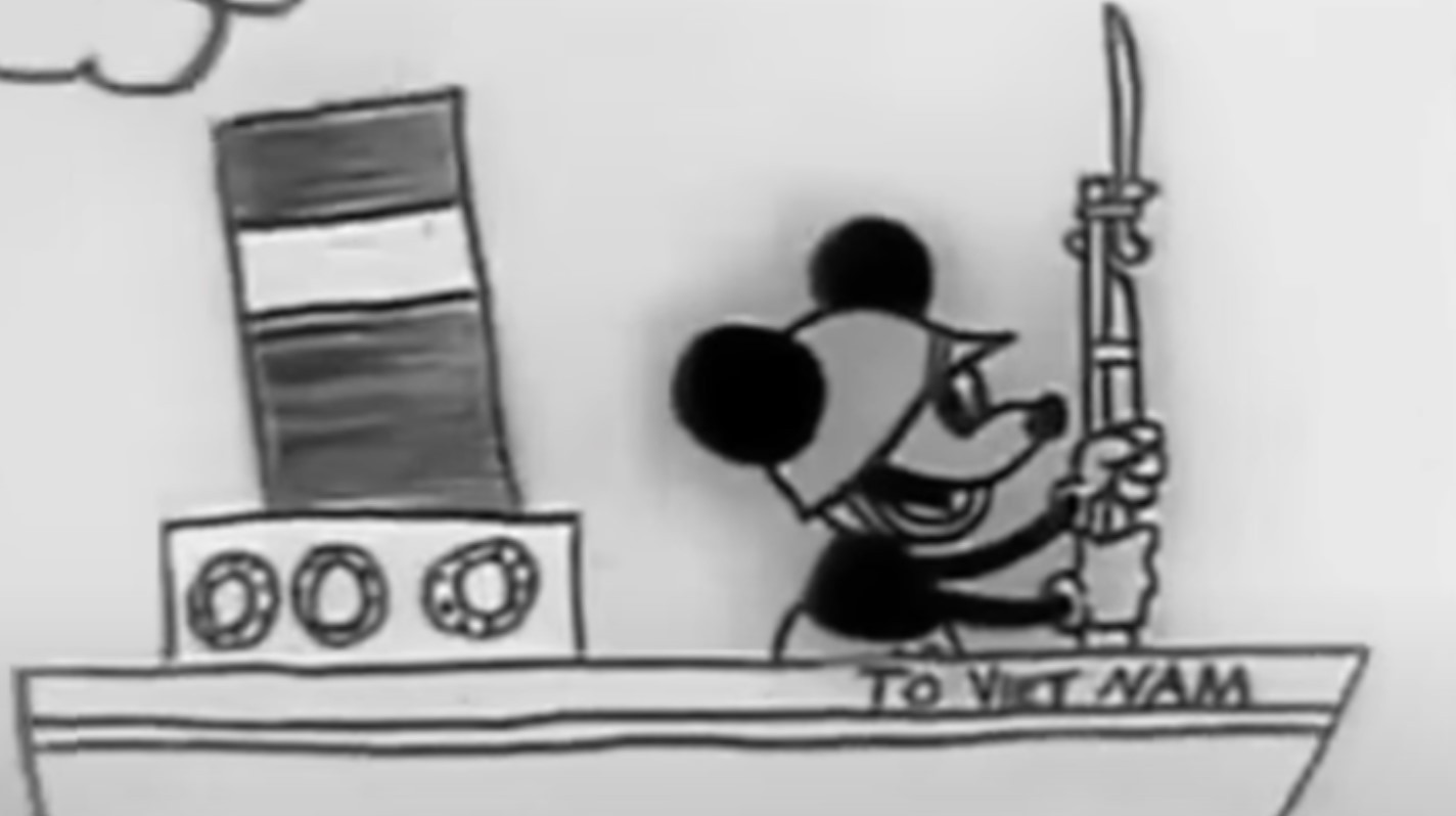 Backdrop for Short Subject