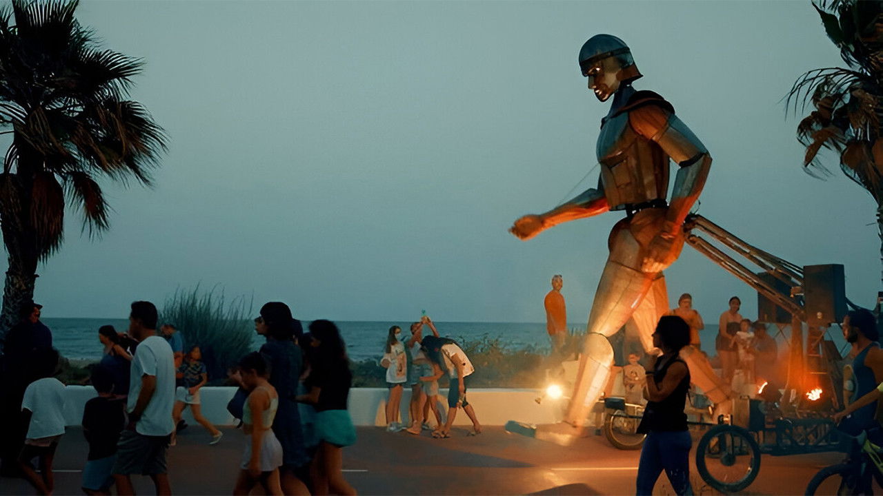 Backdrop for A peu de carrer