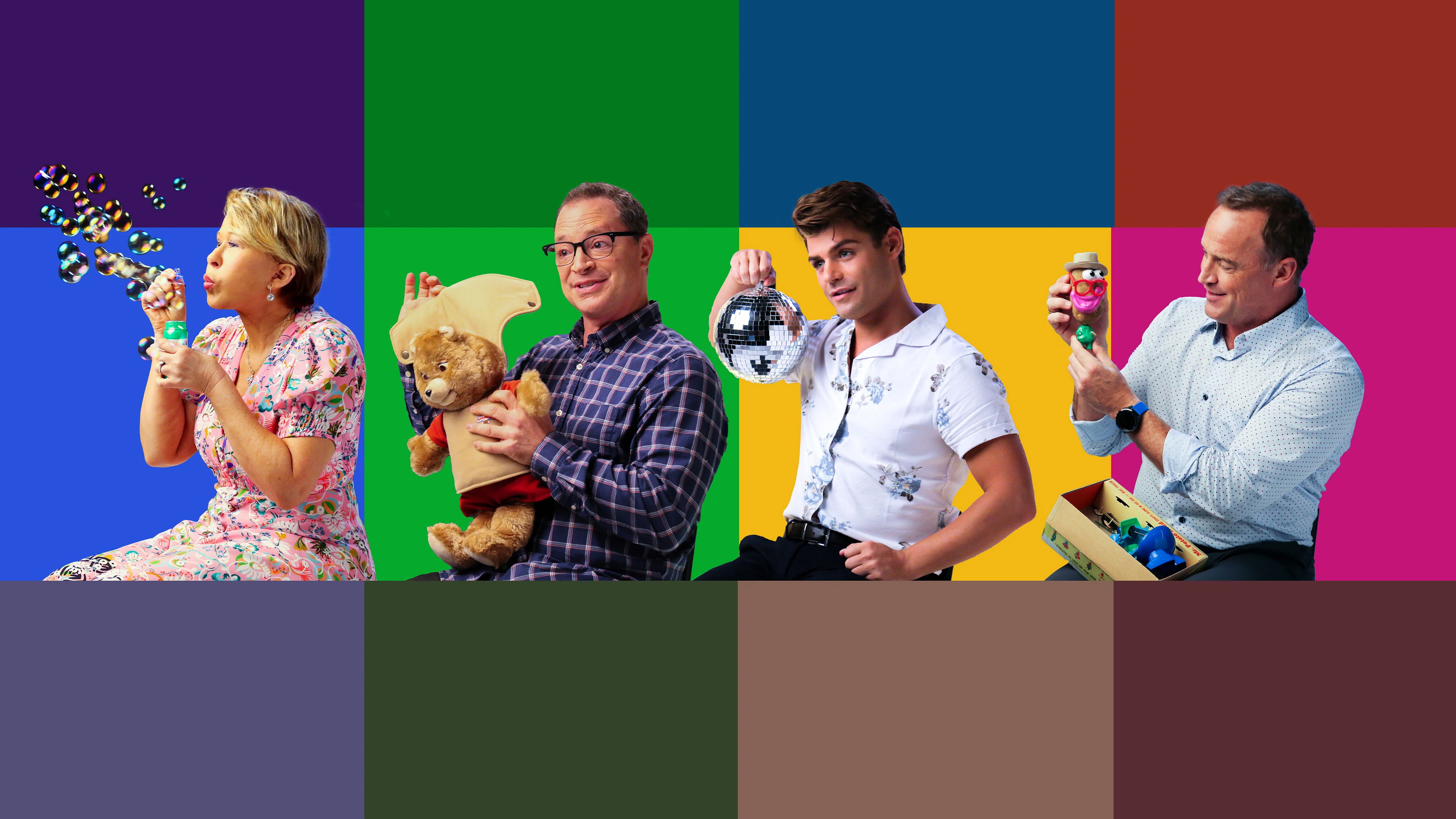 Backdrop for Inventions That Changed History