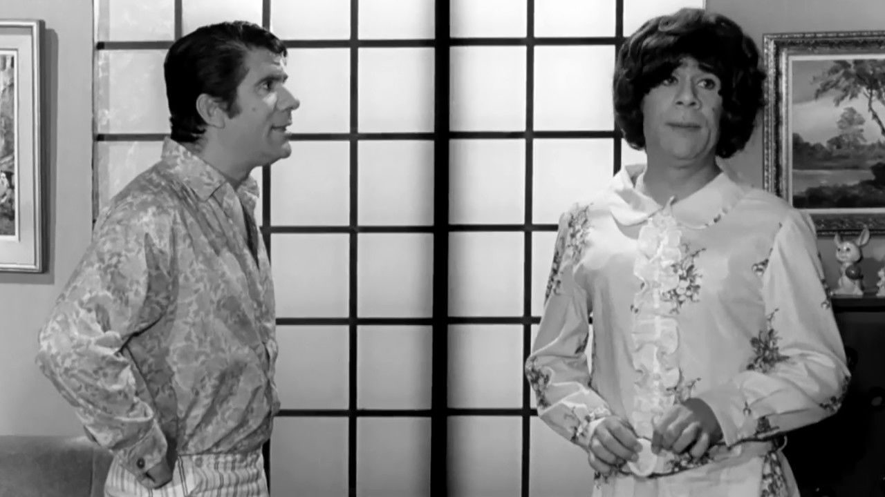 Backdrop for Penelope's Suitors