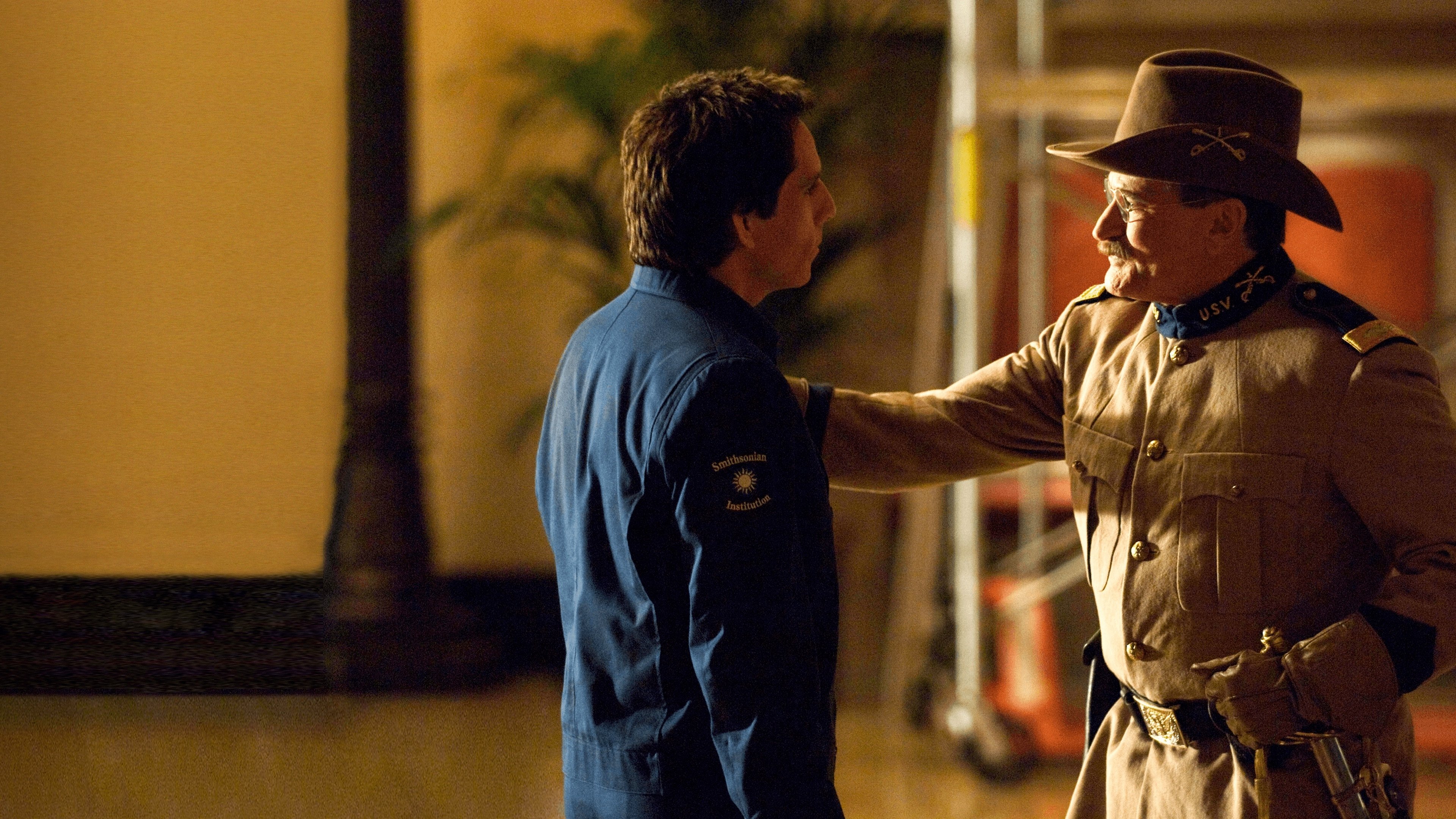 Backdrop for Night at the Museum: Battle of the Smithsonian