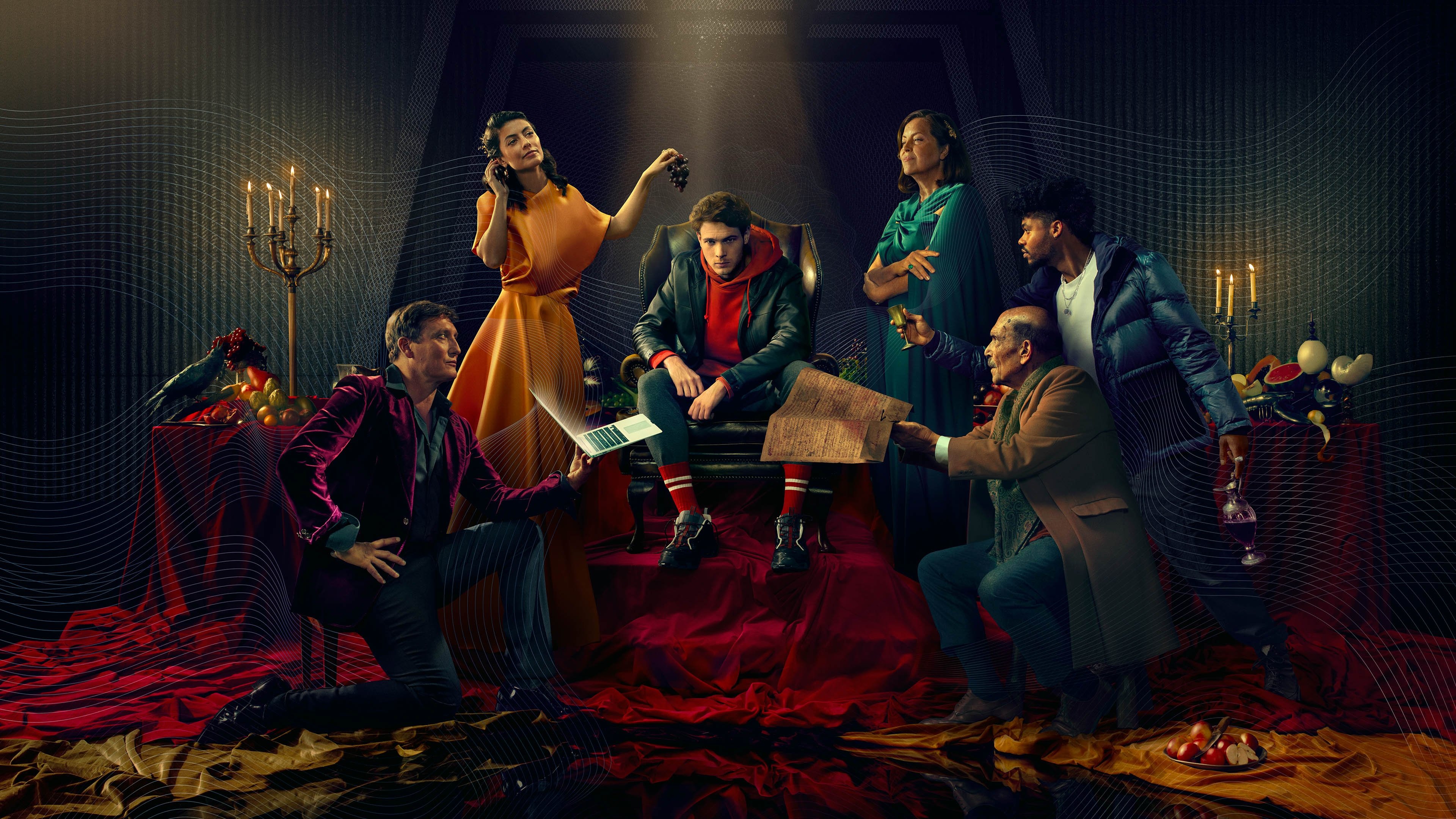 Backdrop for One Trillion Dollars