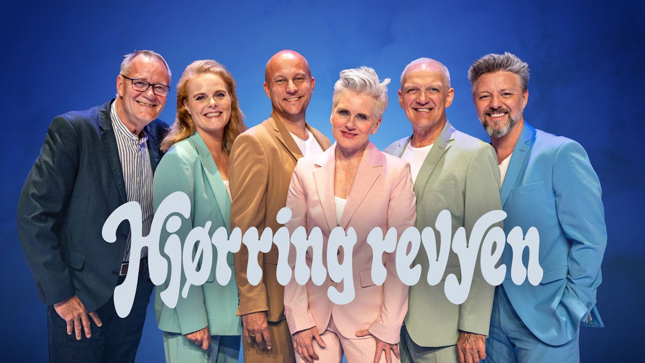 Backdrop for Hjørring Revyen 2024