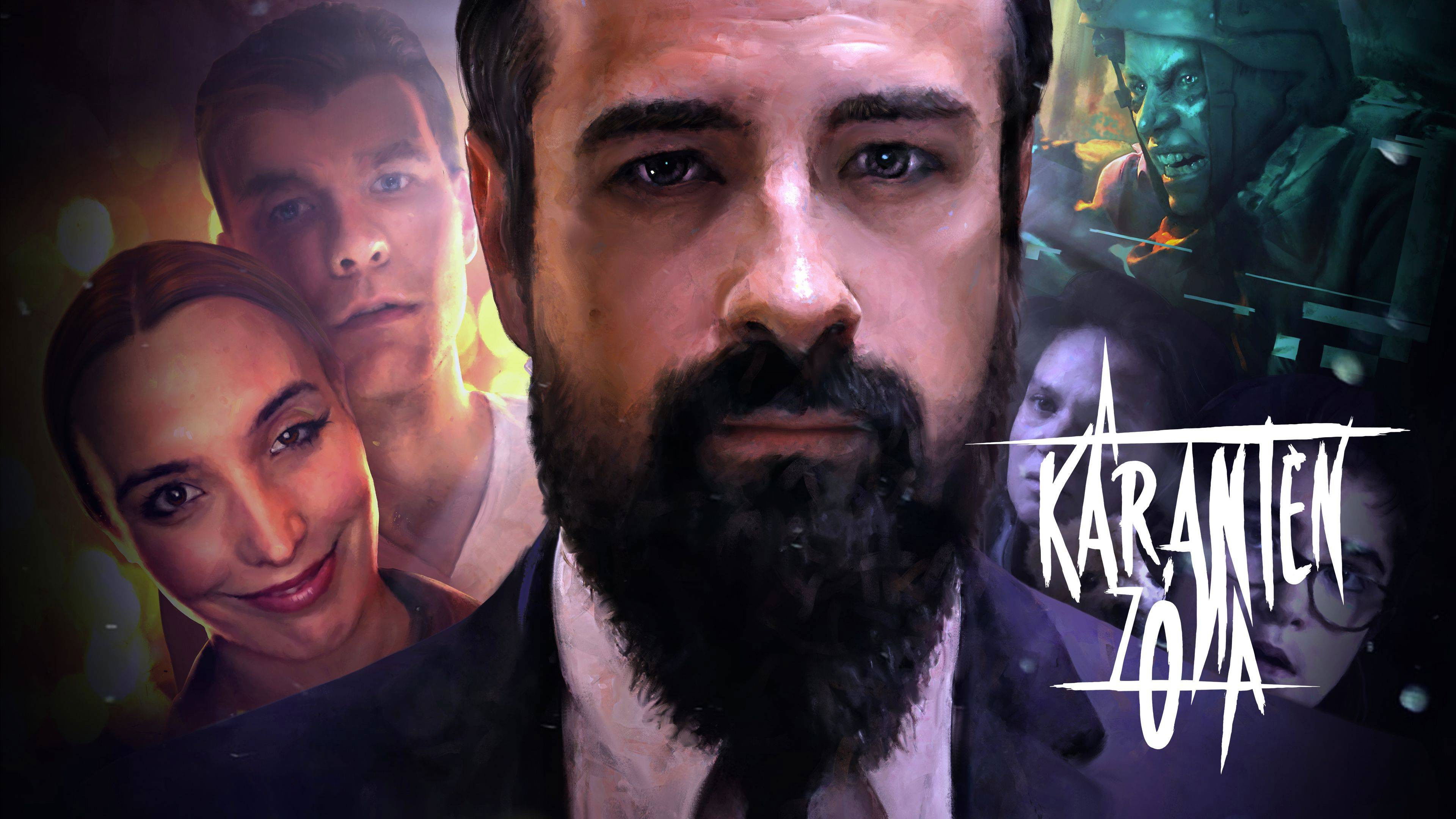 Backdrop for A Karantén Zóna