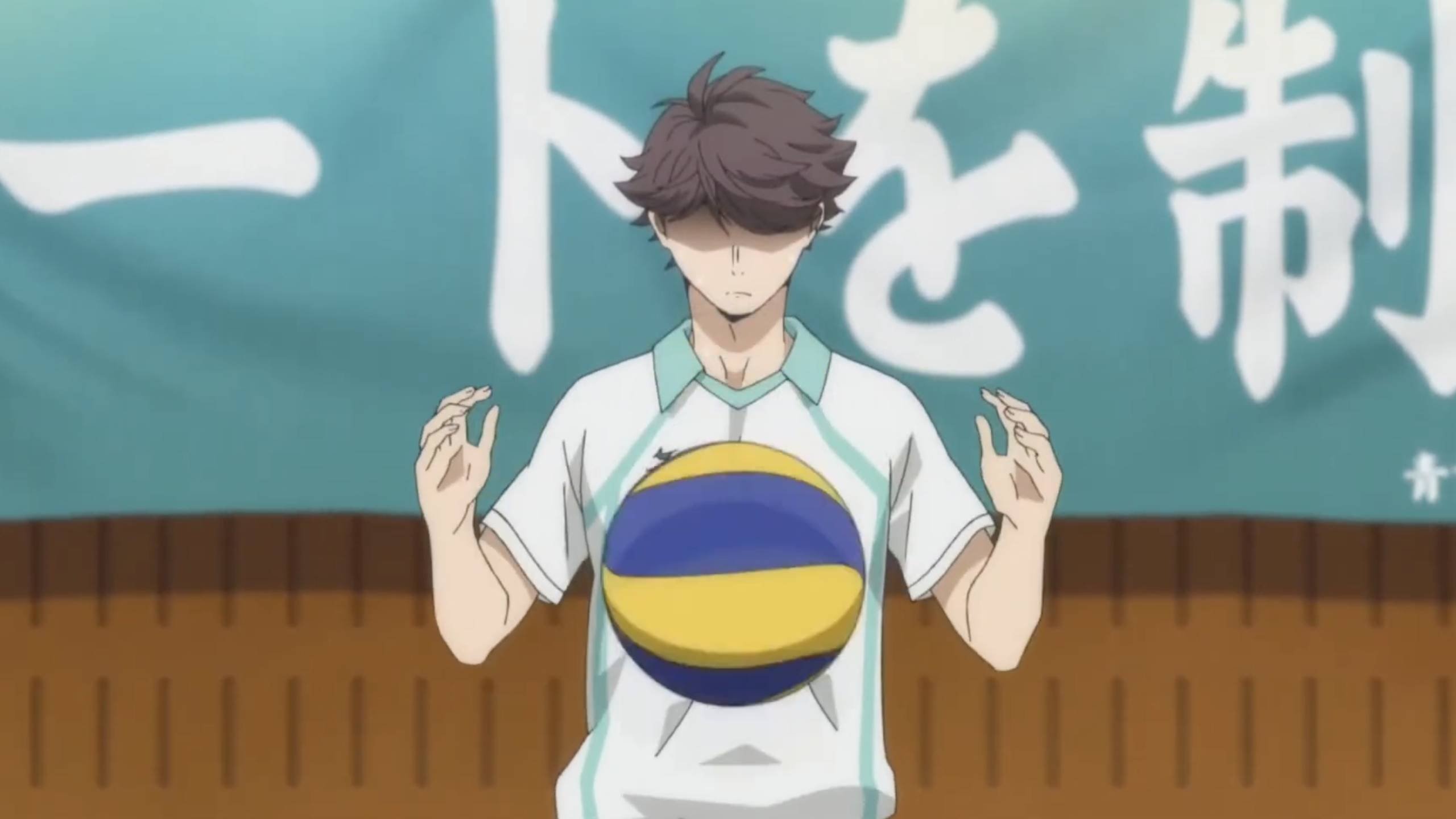 Backdrop for Haikyu!! The Movie: Talent and Sense