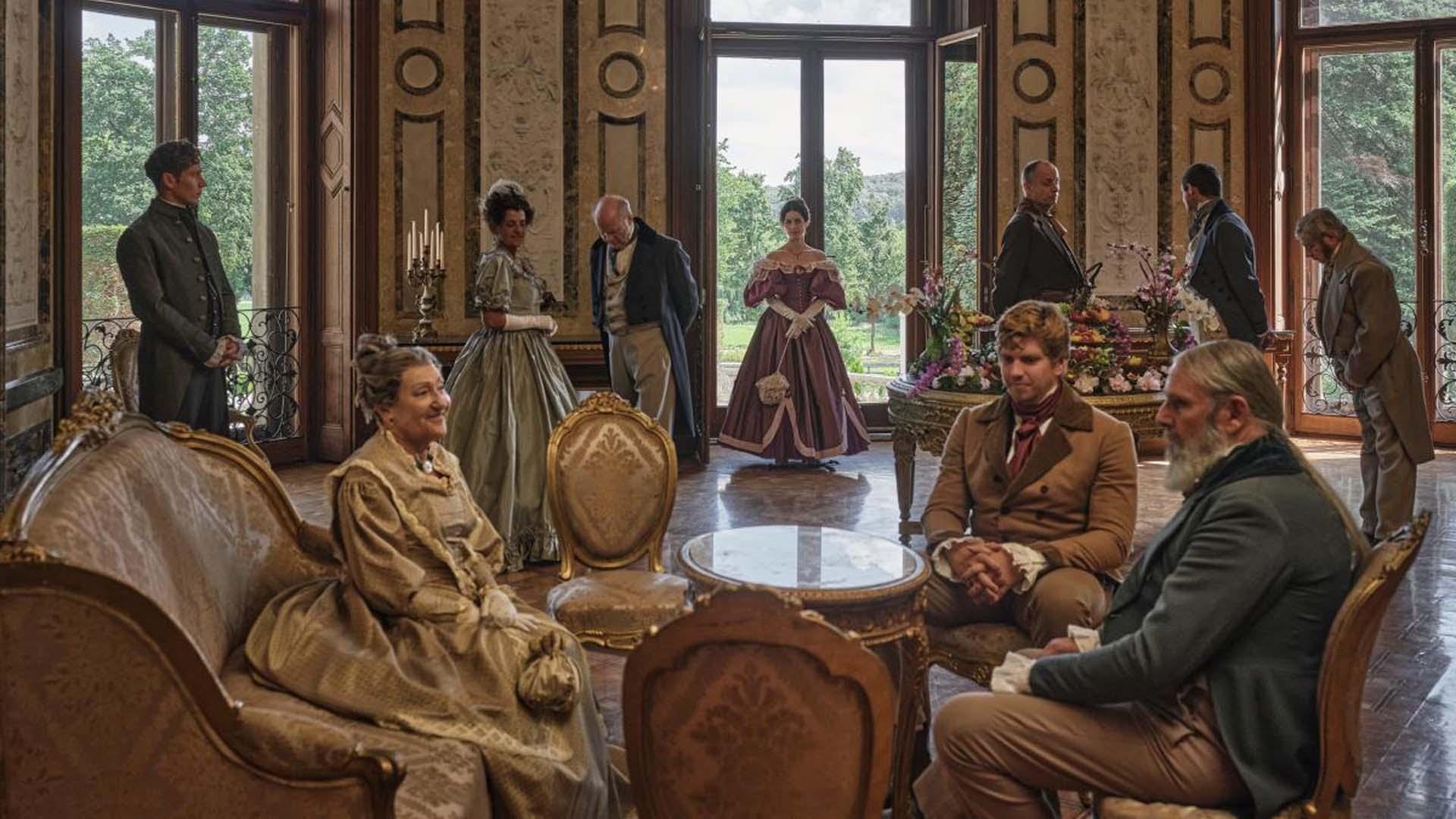 Backdrop for Rothschild Saga