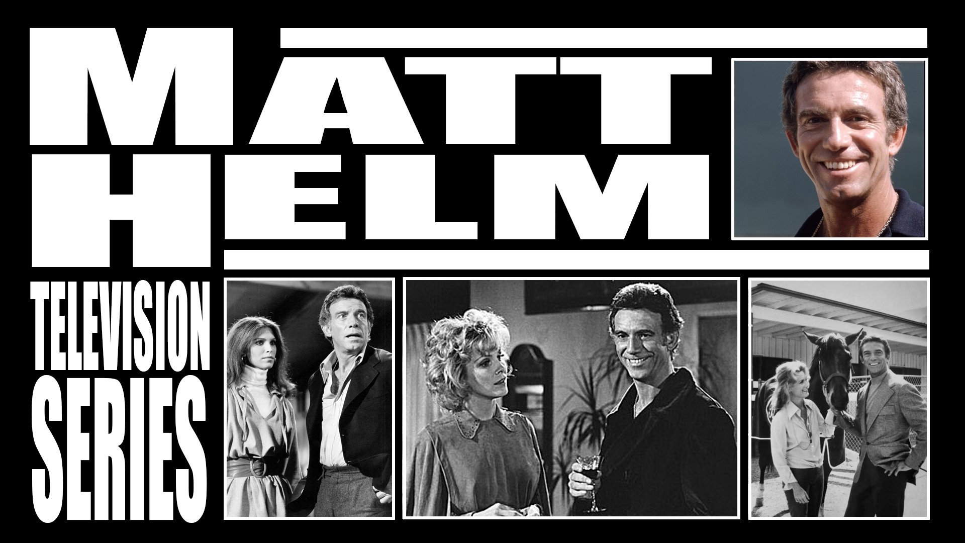 Backdrop for Matt Helm