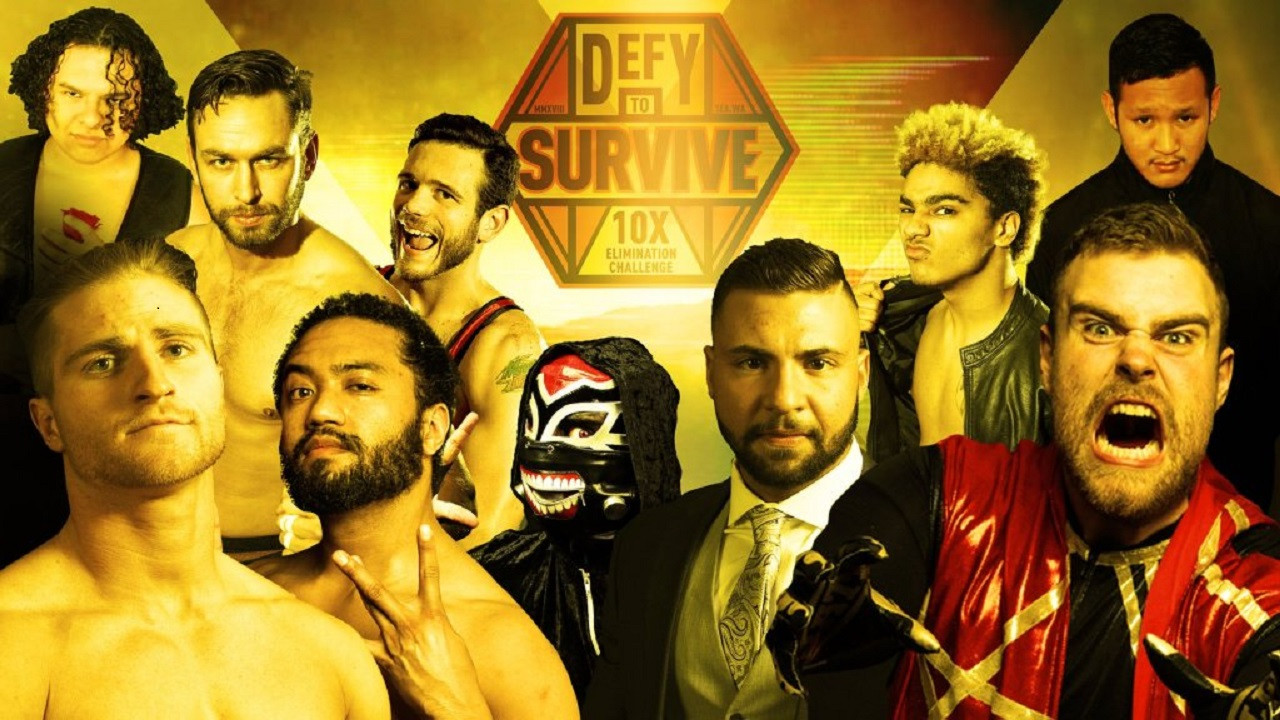 Backdrop for DEFYX Year One