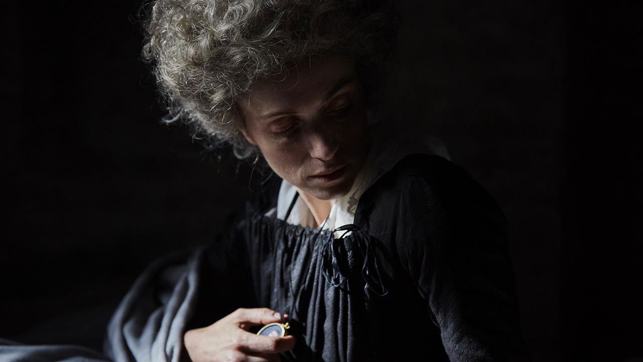 Backdrop for Marie Antoinette: The Trial of a Queen