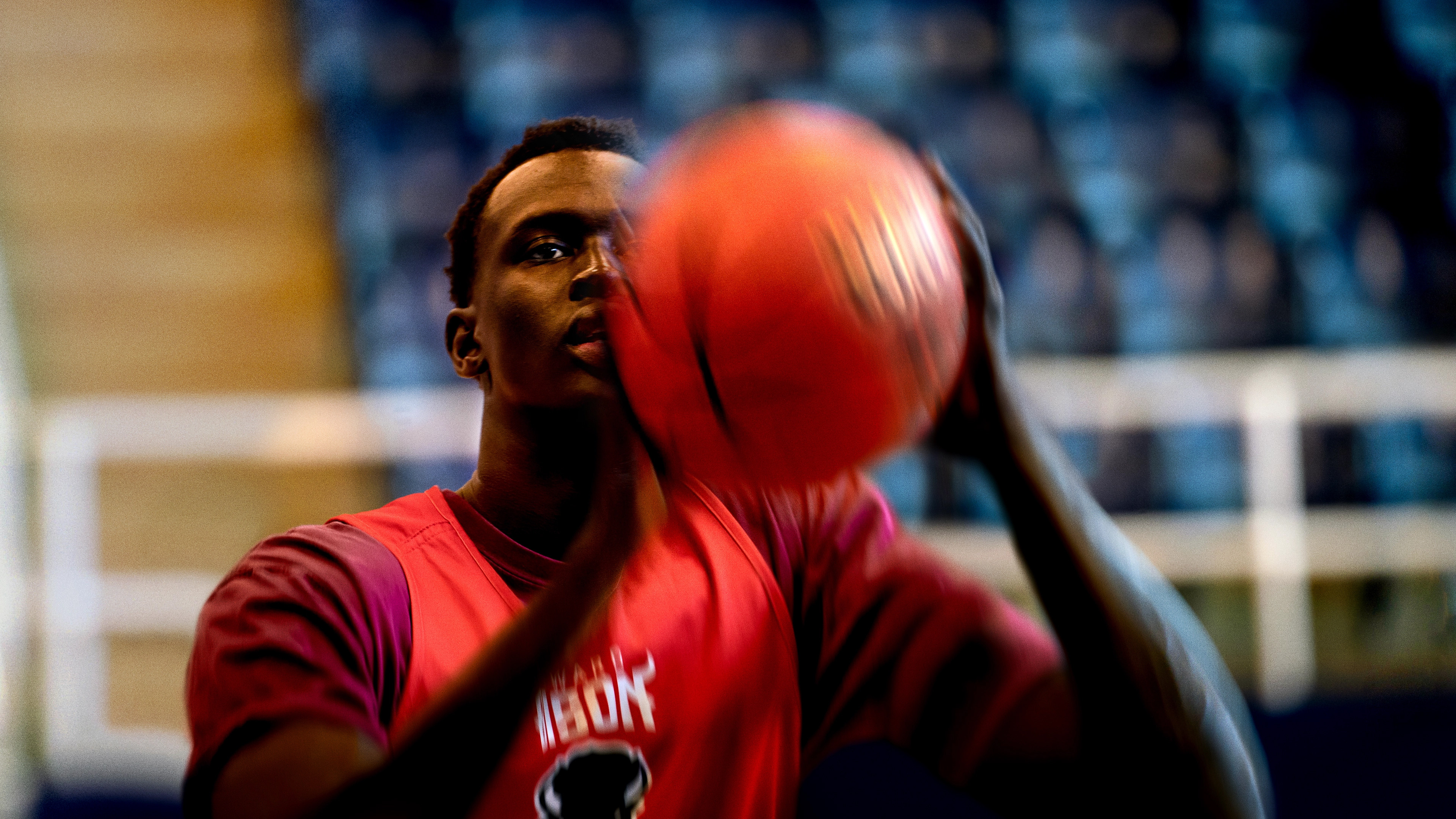 Backdrop for The Long Game: Bigger Than Basketball