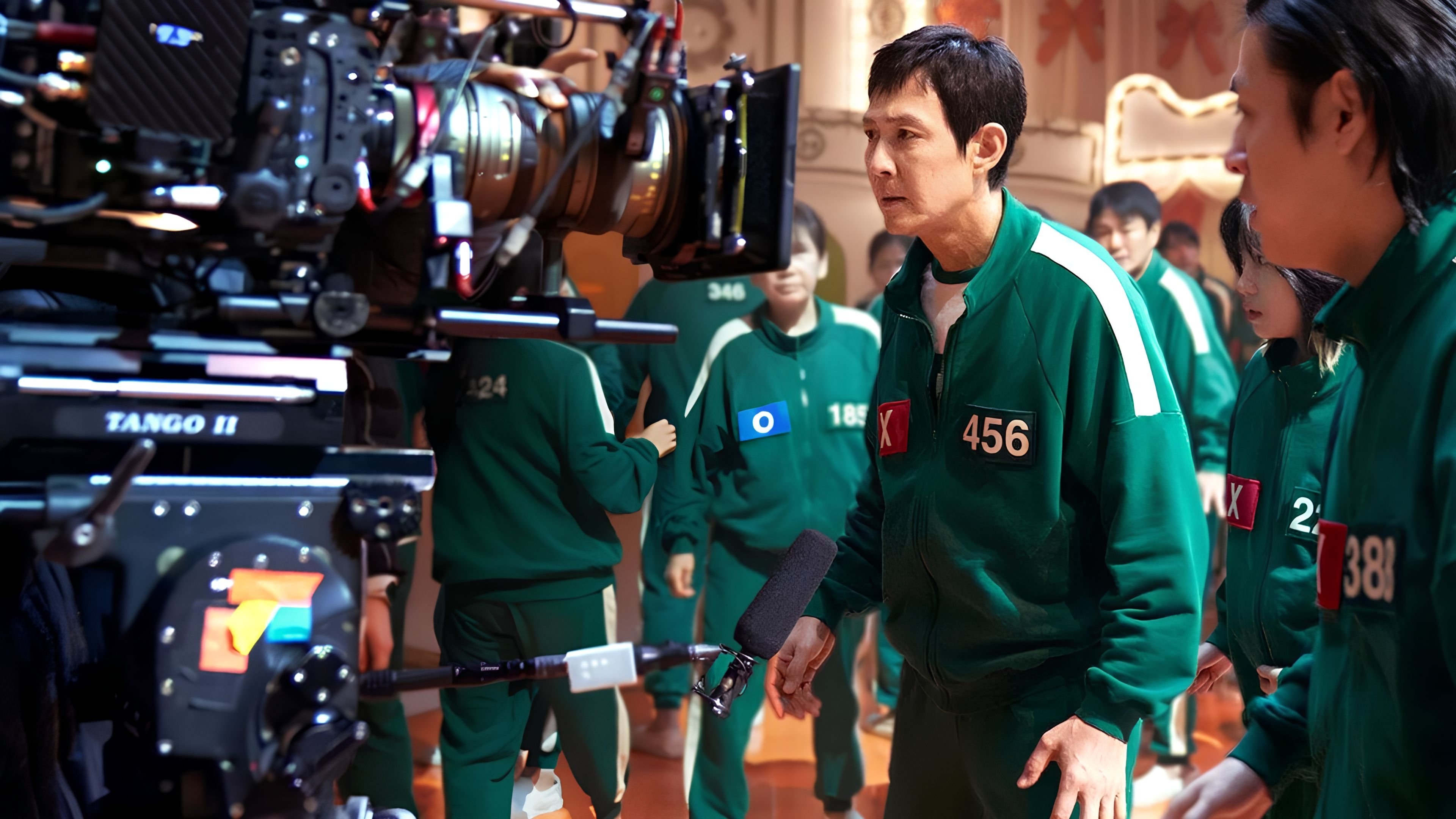 Backdrop for Squid Game: Making Season 2