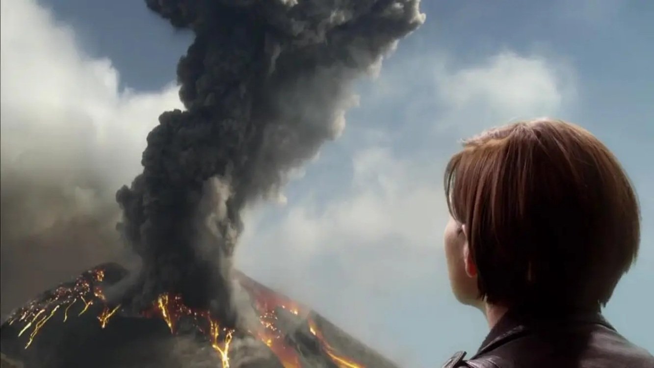 Backdrop for Apocalypse Pompeii