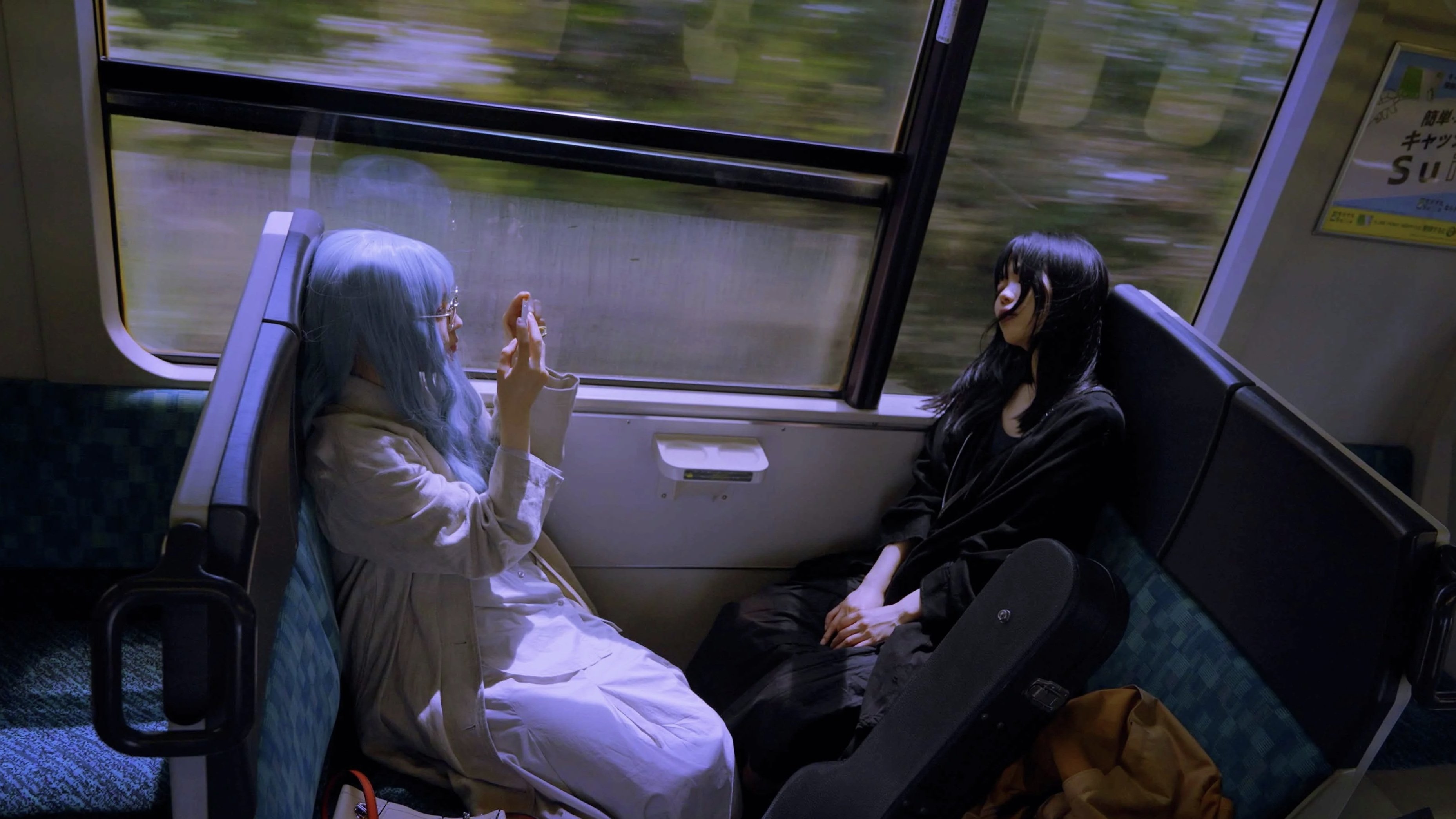 Backdrop for Luca on the Road