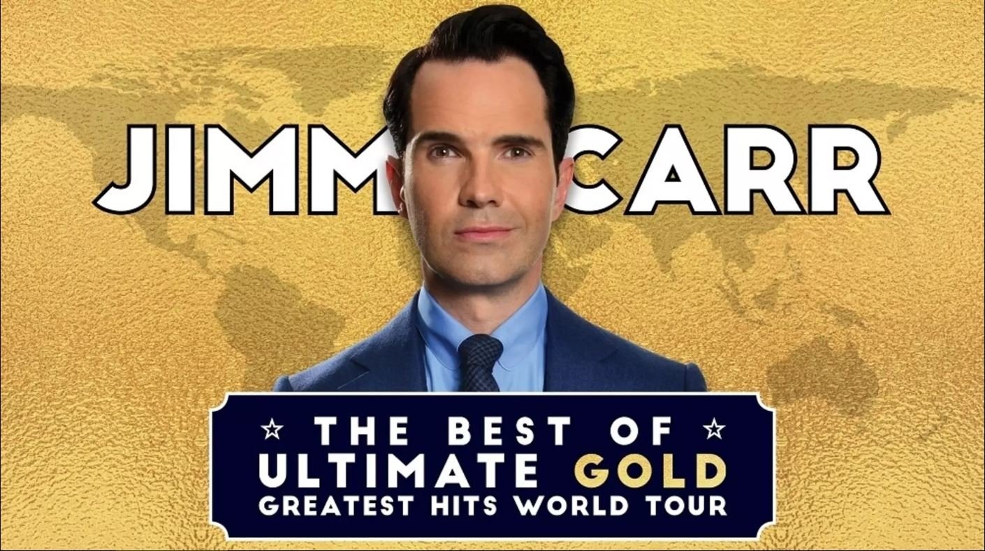 Backdrop for Jimmy Carr: The Best of Ultimate Gold Greatest Hits