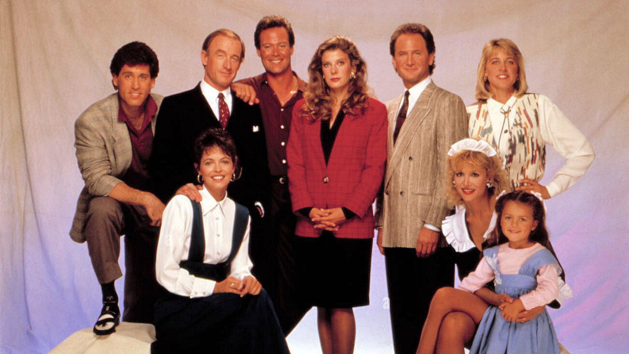 Backdrop for Open House